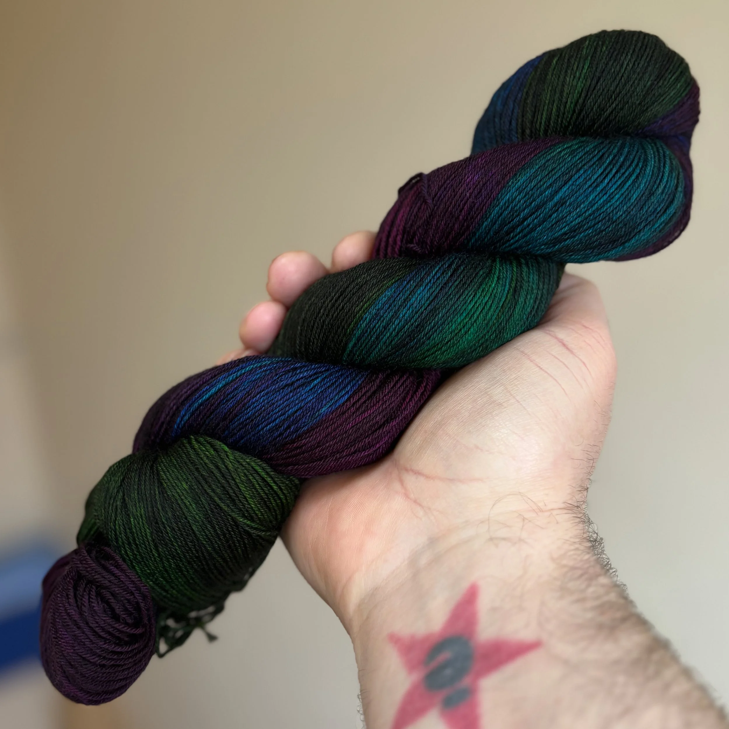 'Fevvers' (Soxy Sock)