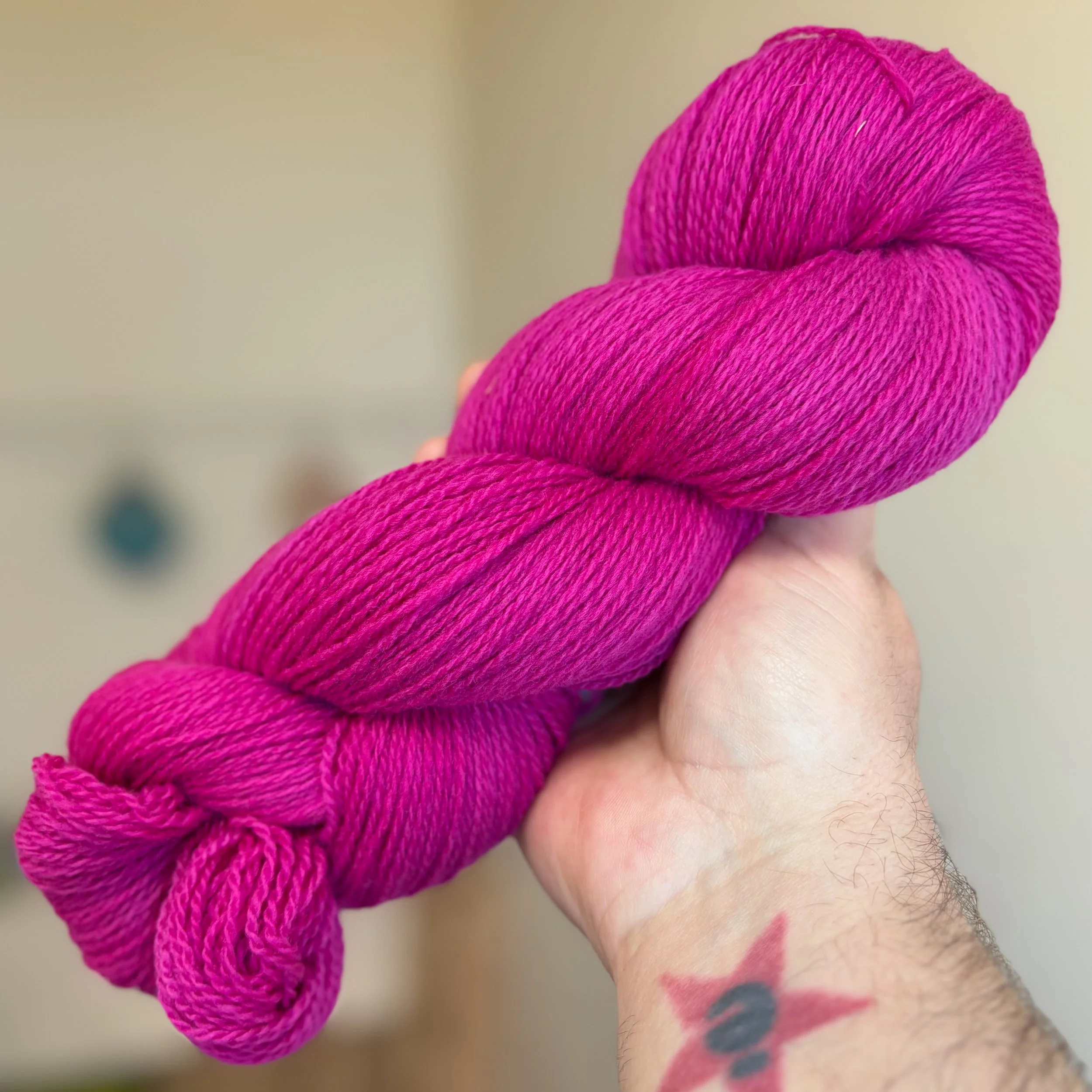 'Moist' (Fat Fingering) - New Colour for '26!