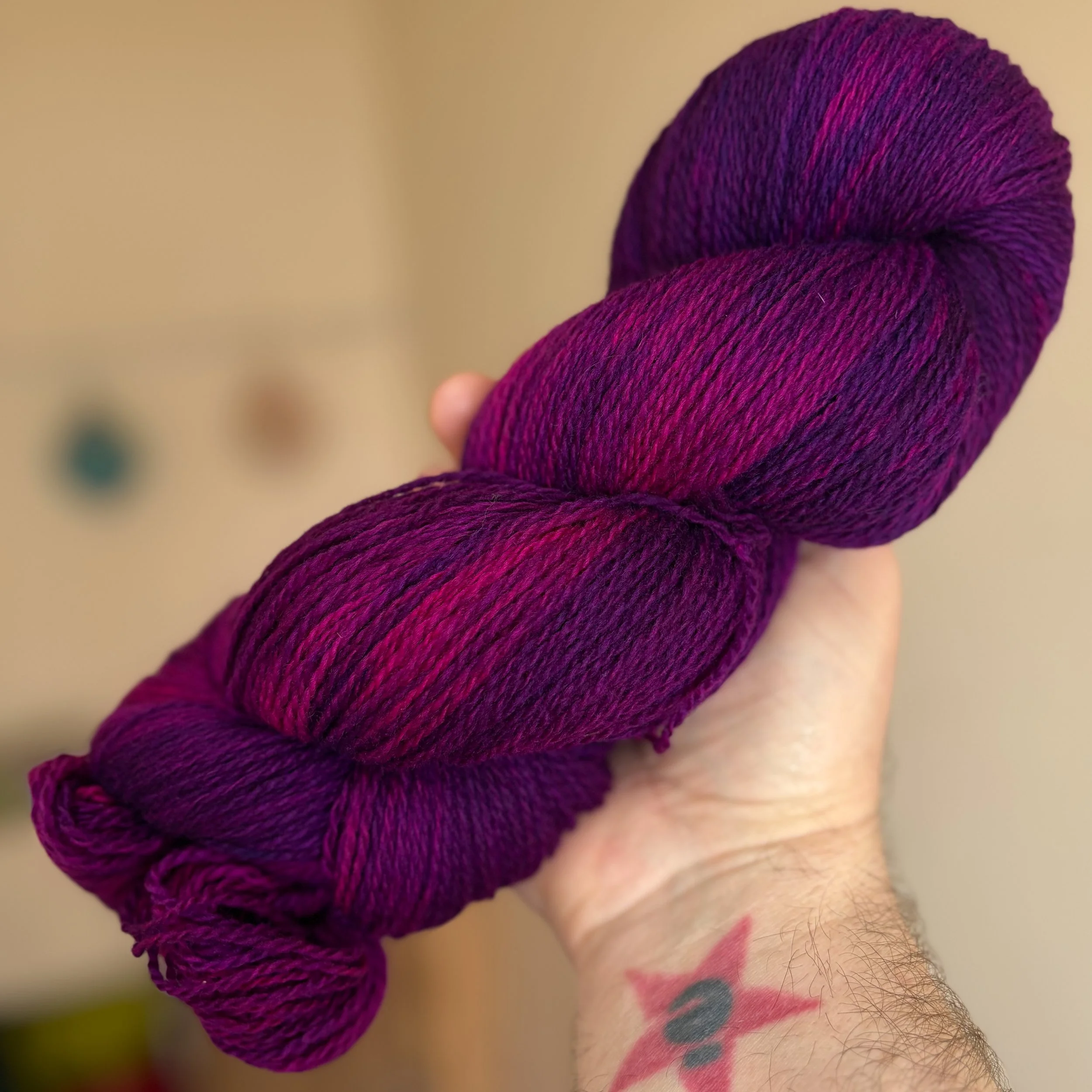 'Berry Pie' (Fat Fingering) - 1st time on Fat Fingering!