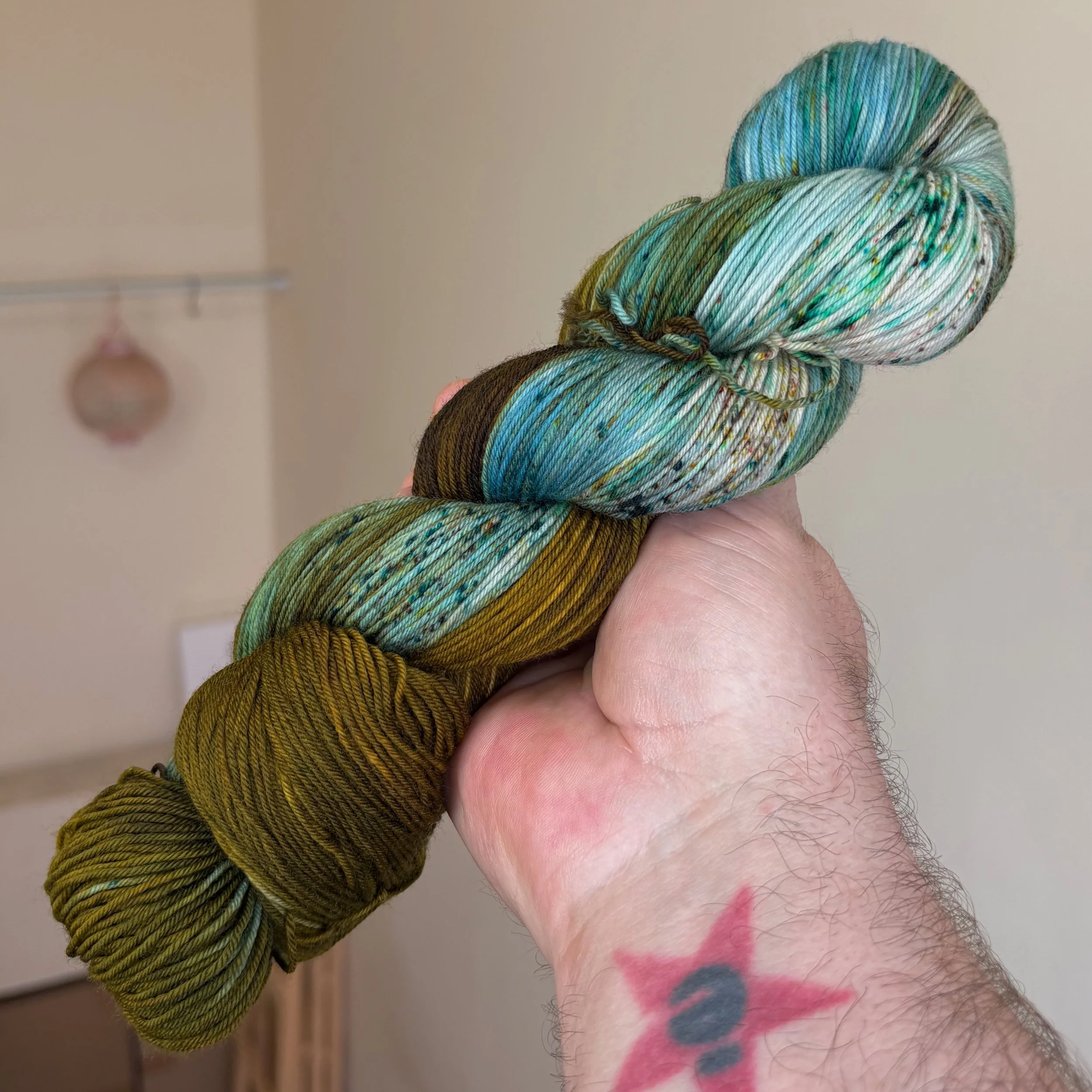 'To Turn The Stone' (Soxy Sock)