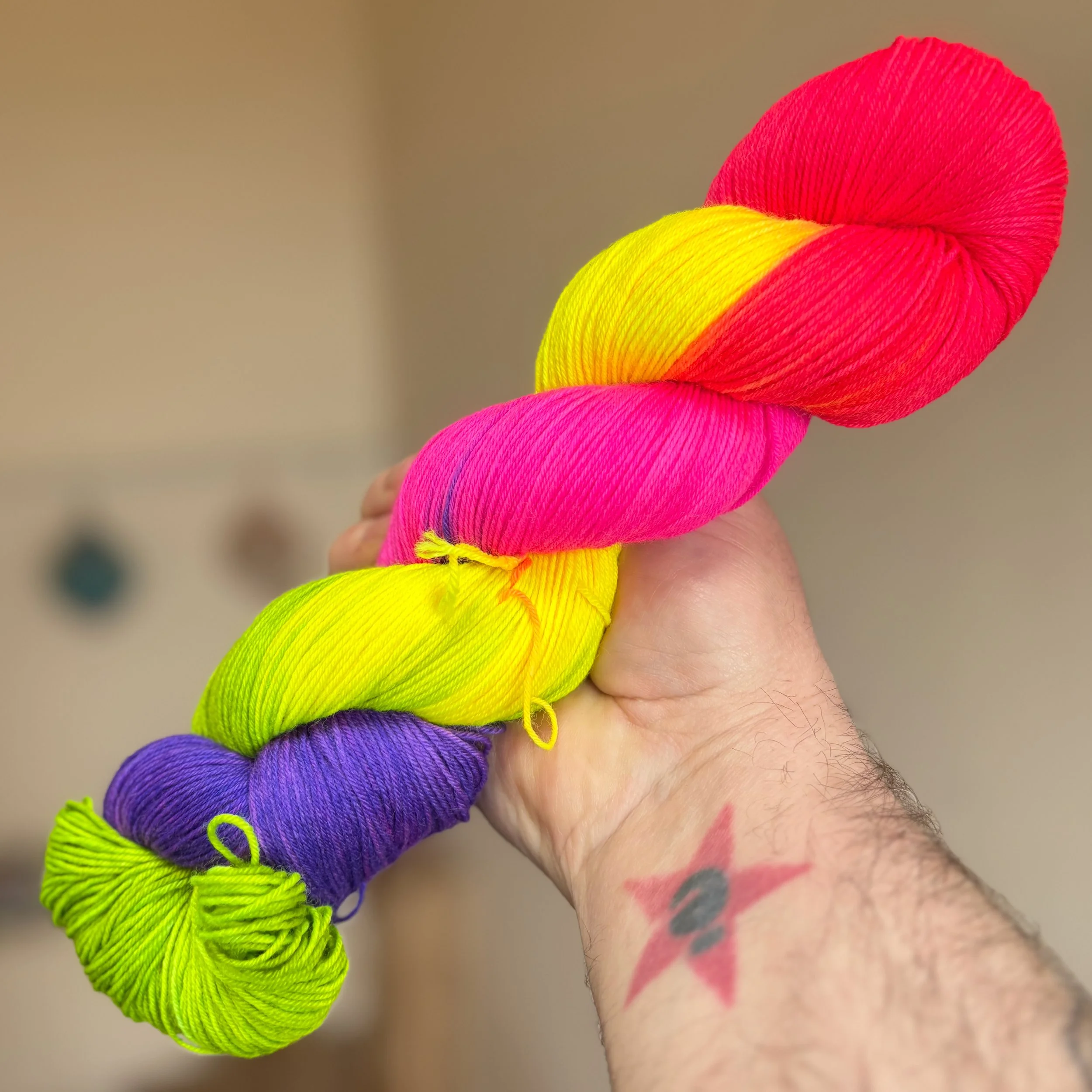 'Flower Wower' (Soxy Sock)