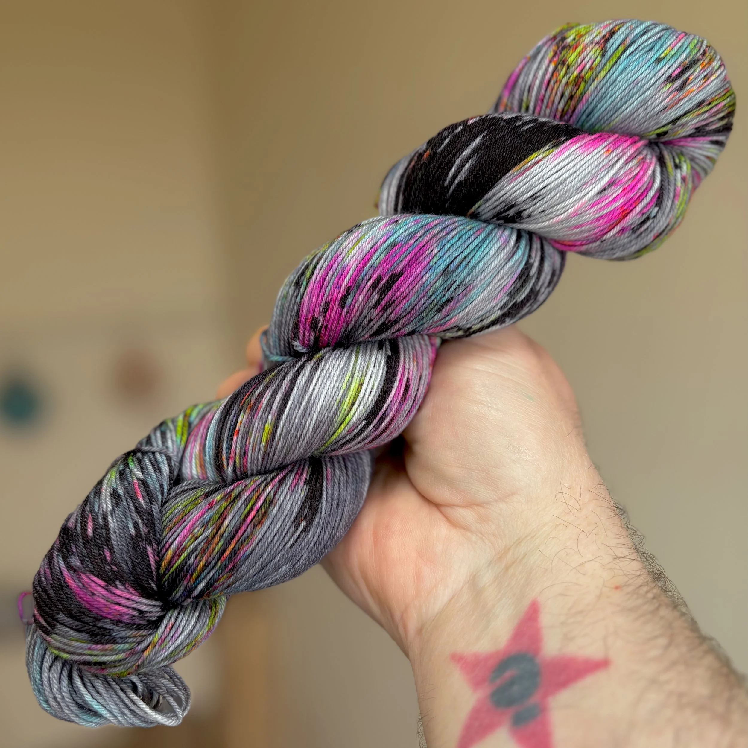 'Soho Nights' (Soxy Sock)