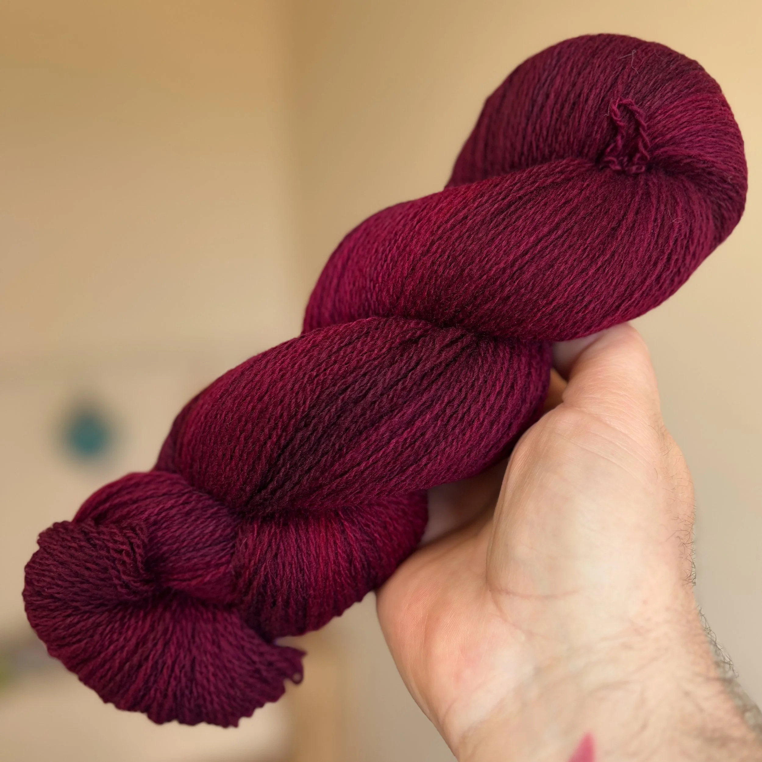 'Black Cherry' (Fat Fingering) - New Colour for '26!