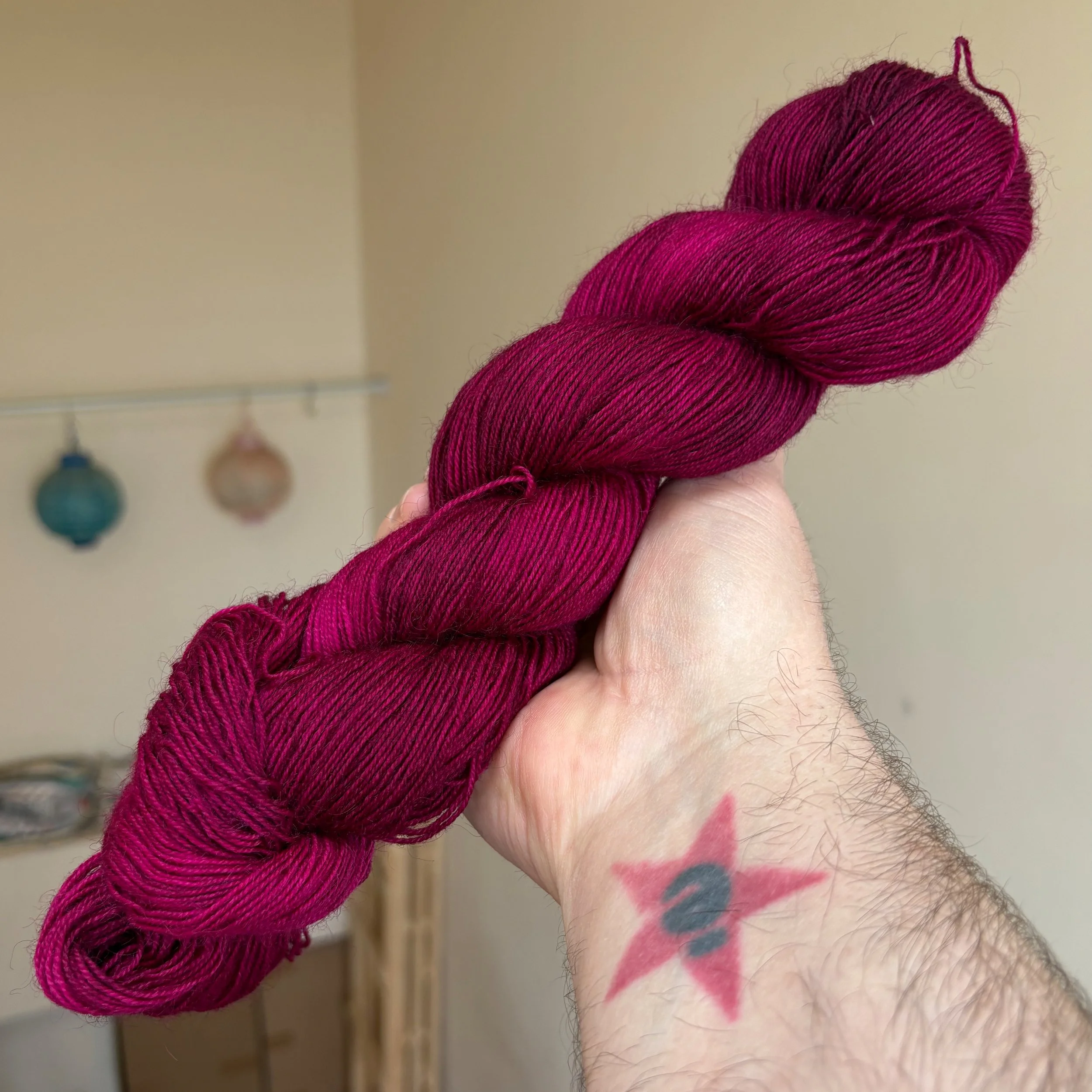 'Jam & Jerusalem' (Long Fingering)