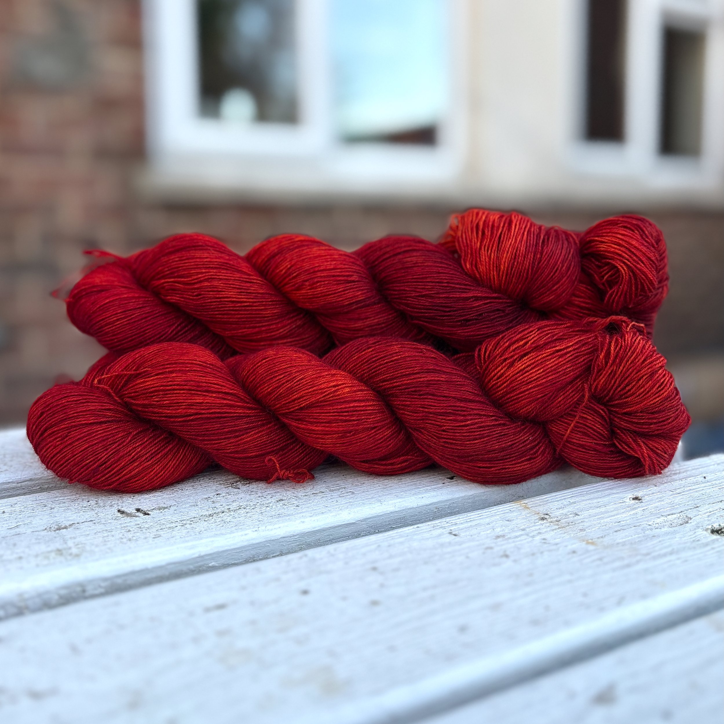 'Ember' (Long Fingering)