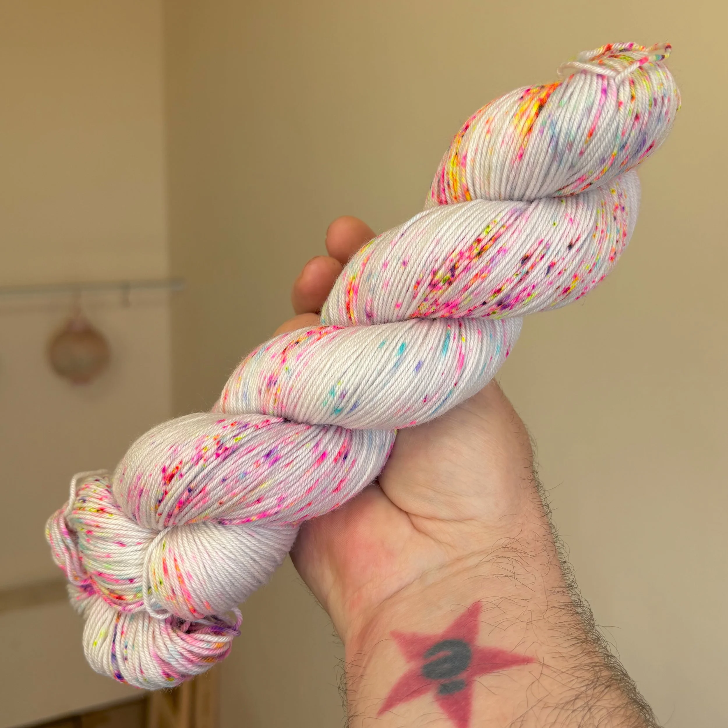 'Fairy Lights' (Soxy Sock)