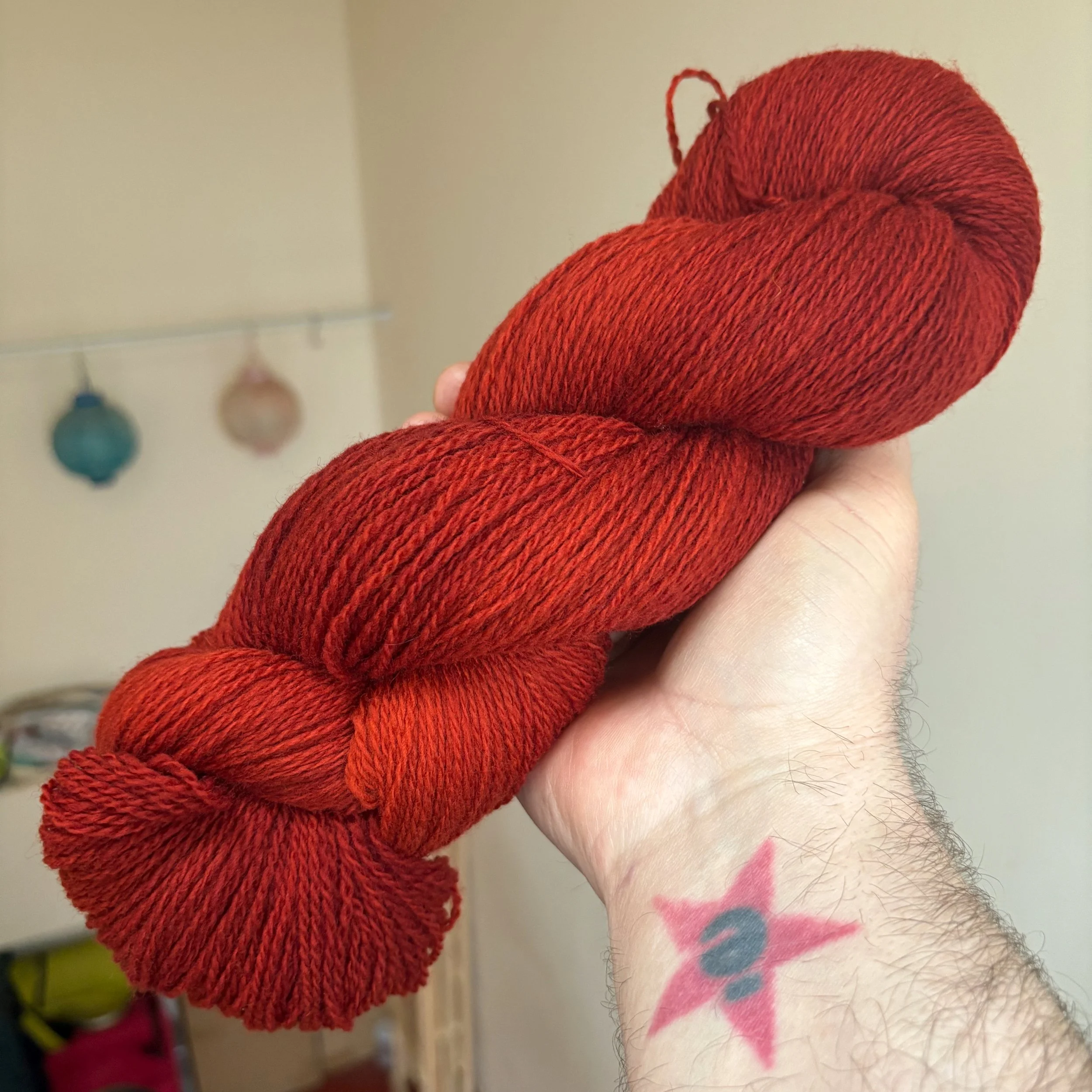 'Ferrihydrite' (Fat Fingering) - 1st time on Fat Fingering!