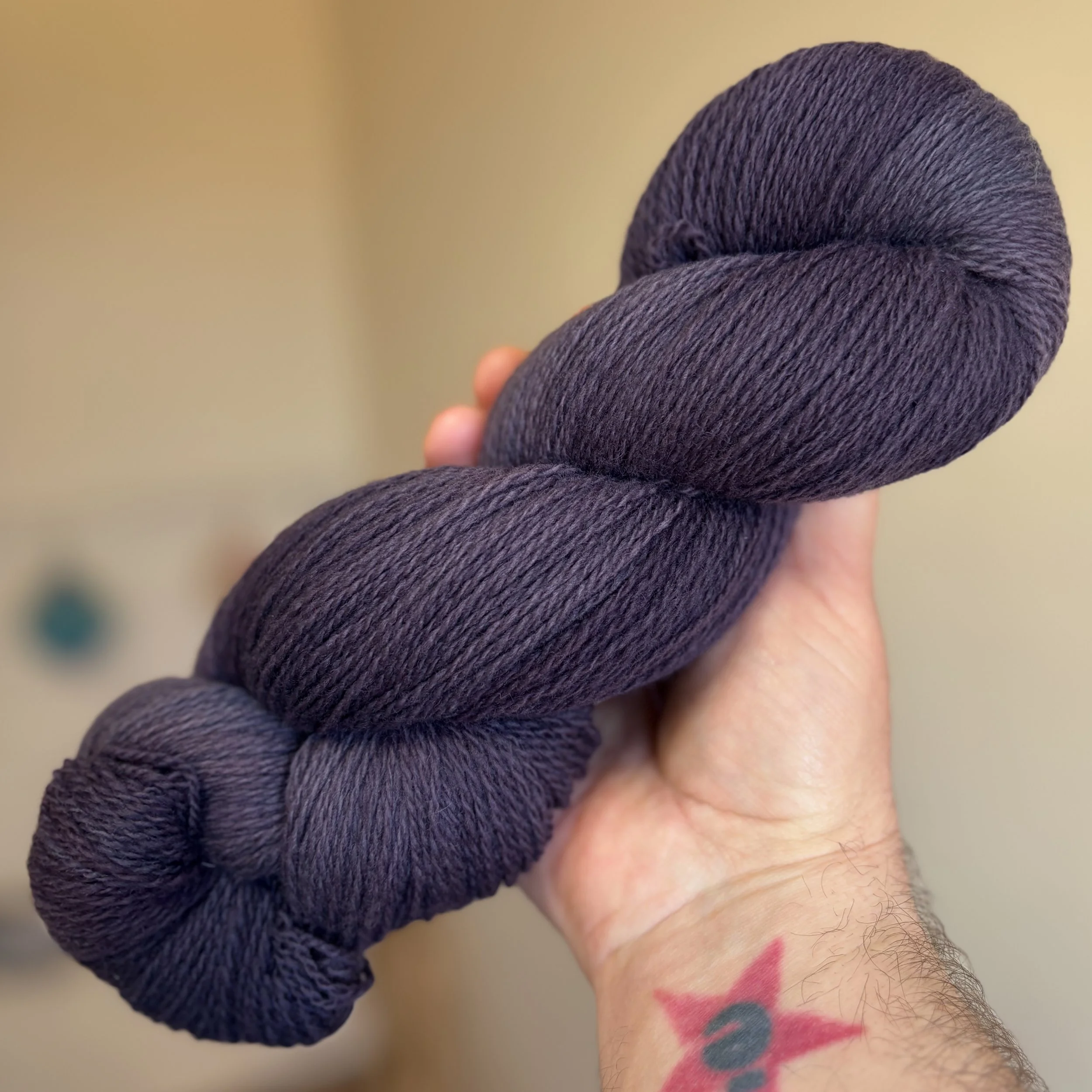'Cinders' (Fat Fingering) - New Colour for '26!
