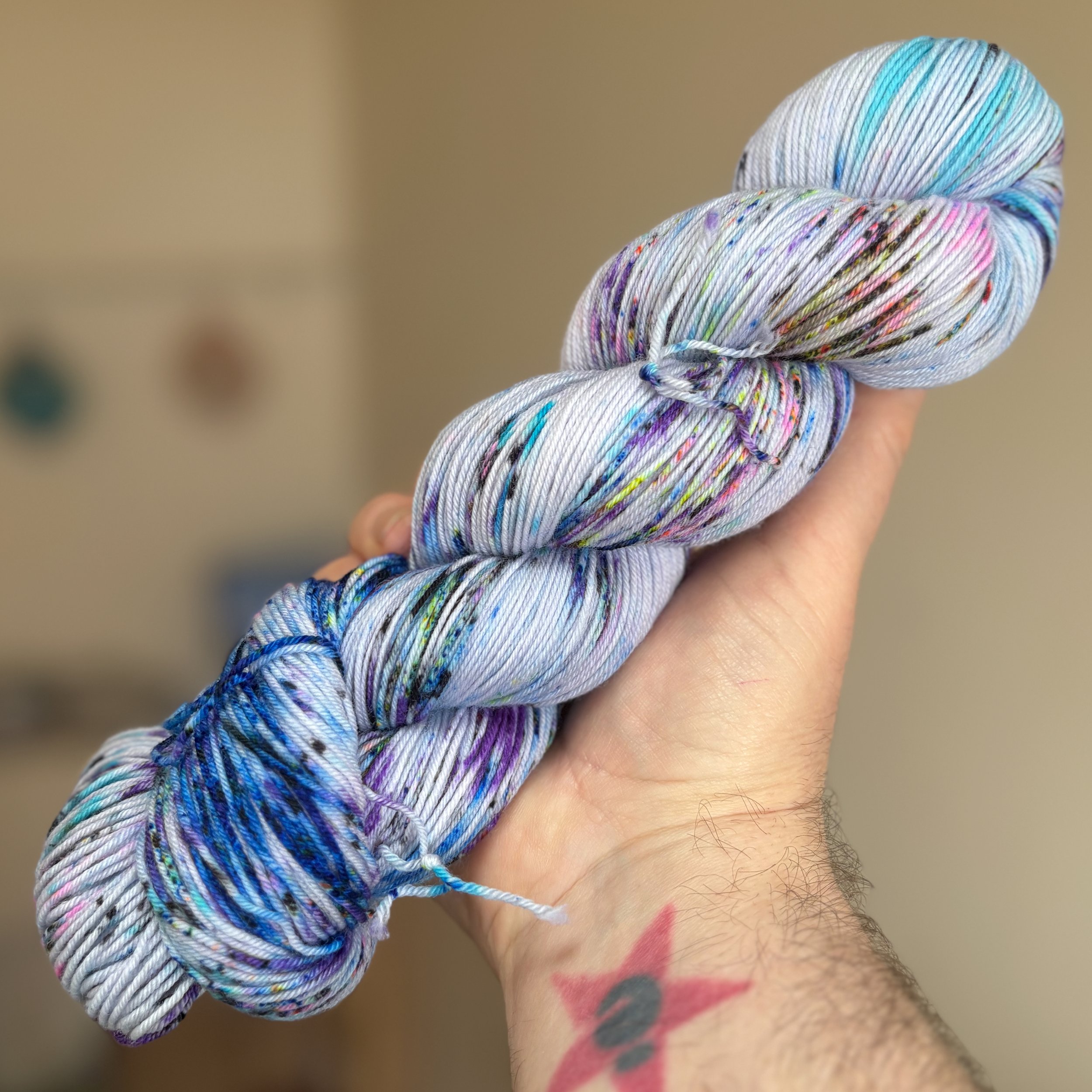 'Freeze' (Soxy Sock) - Brand New for '26!