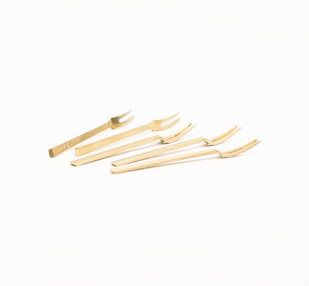 Princess Forks Brass