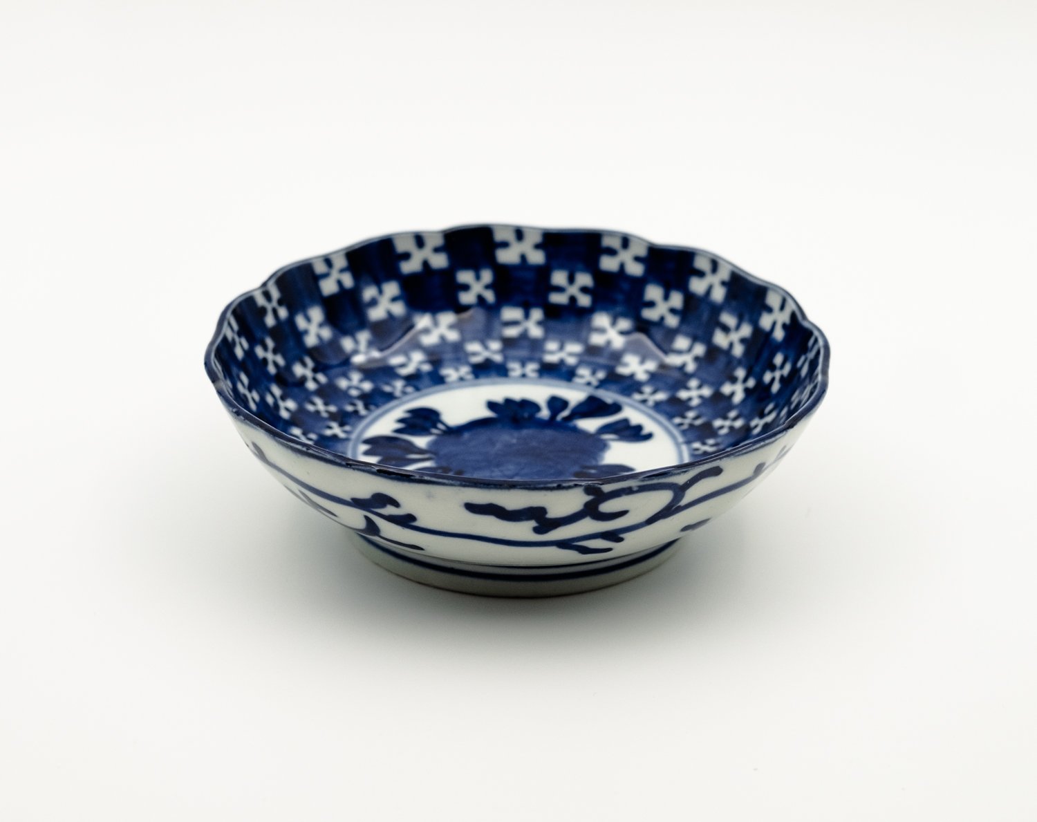 Peony Bowl (vintage)