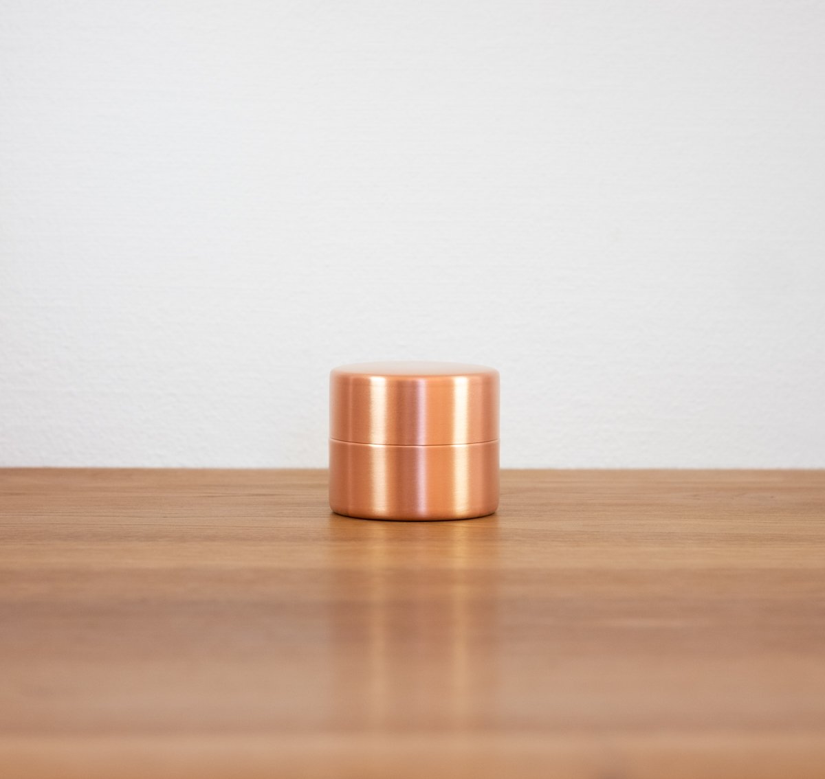 Copper Tea Caddy (S)