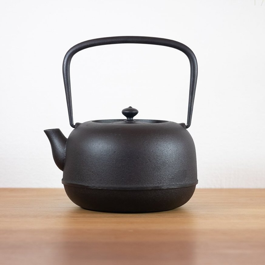 The Tetsubin - Cast Iron Kettle.
Not only is it beautiful to look at. The cast iron kettle also comes with some great benefits.

Using a cast iron kettle for boiling water will not only keep your water warm for longer, it also releases iron to the wa