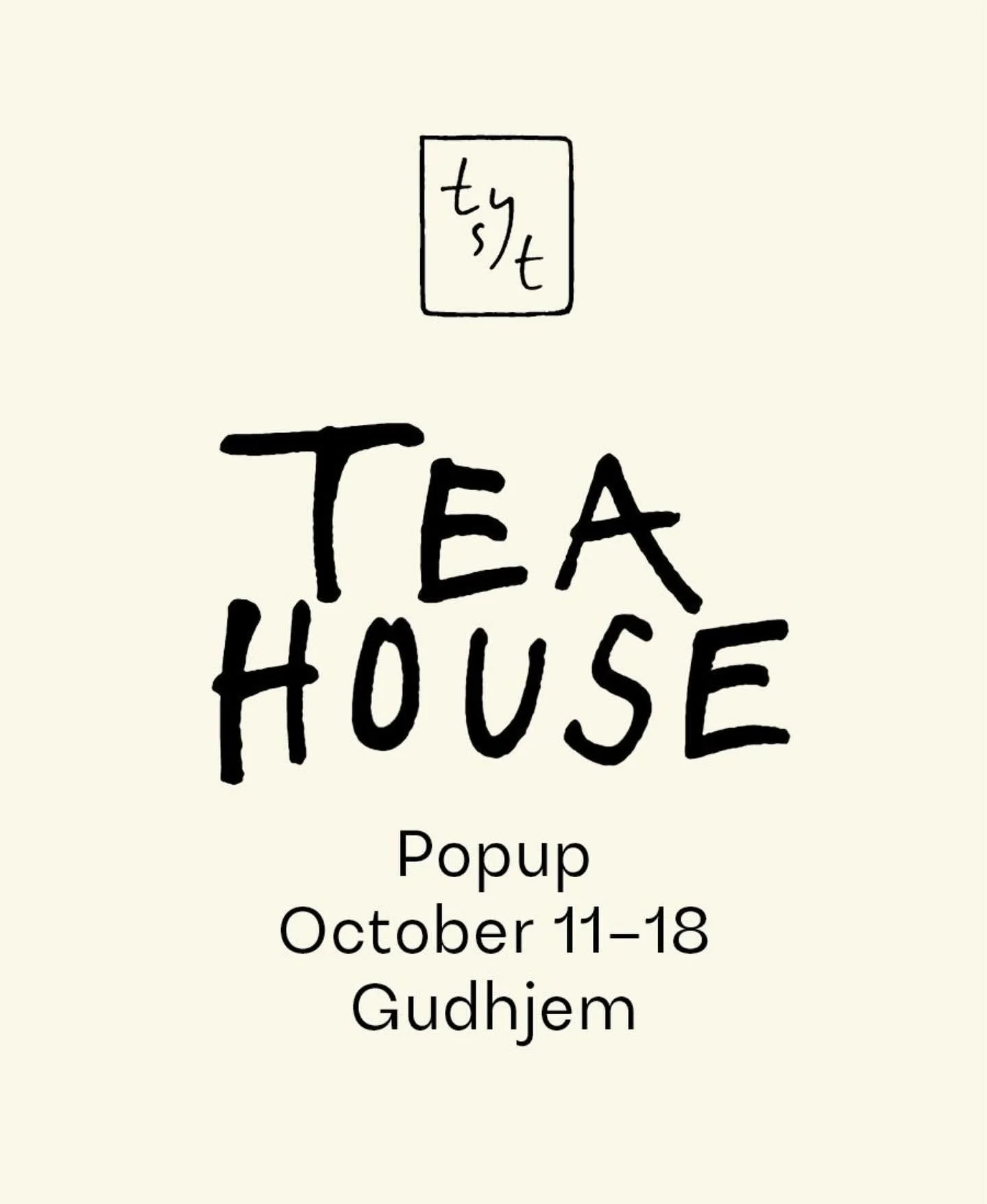 Autumn Popup Menu
Japanese Tea & Cakes🍵
I’ve selected a few of my favorite teas for the menu, each paired with a special cake and accompanied by a glass of cold brew Sobacha. All cakes are made by the talented @christinaivang (@hjoernet.
