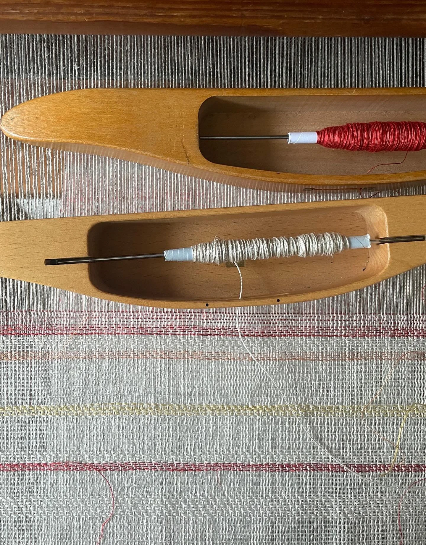 Danish weaver @karlaravn is the talented artist behind the beautifully handwoven pouches for this year&rsquo;s Advent Calendar.

She recently graduated from the Textile Program at Capellag&aring;rden in Sweden. Her creative process focuses on working