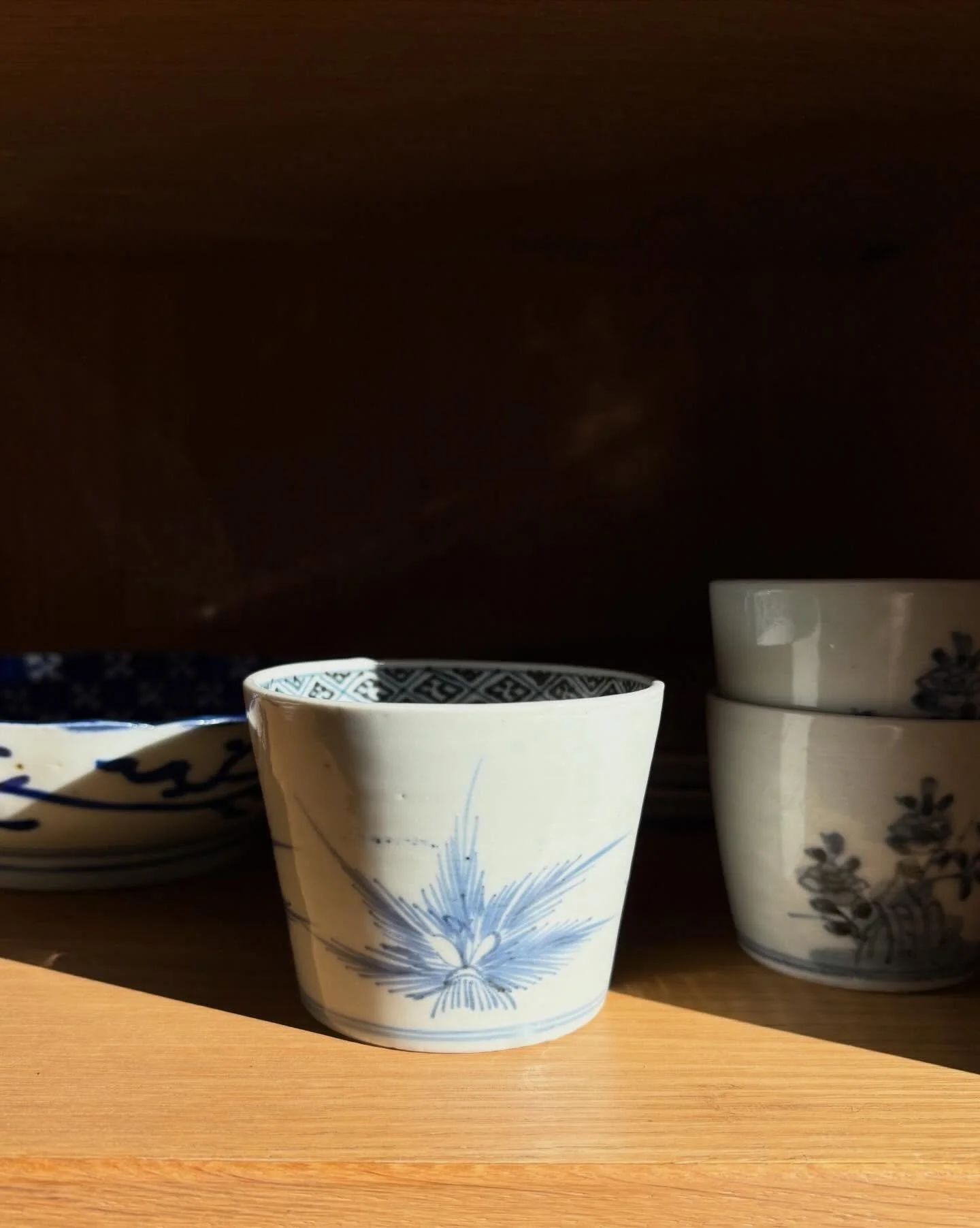 Vintage Japanese Teaware 🤍

I love drinking tea from vintage teaware &mdash; imagining how many hands it has passed through, and what conversations have been had over the aroma of a cup of Sencha. Each piece holds a quiet history, full of stories of