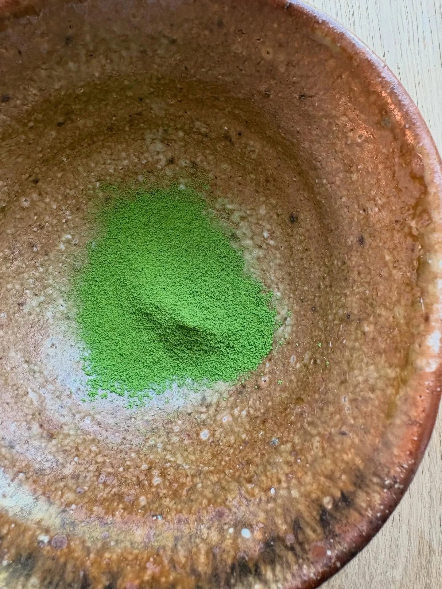 Organic Seian Matcha 
Hand-picked and stone-ground ceremonial grade🌱

A smooth, thick and distinctly sweet, long-lasting flavor with a perfectly balanced umami. This Matcha offers a deep sense of tranquility and focus.