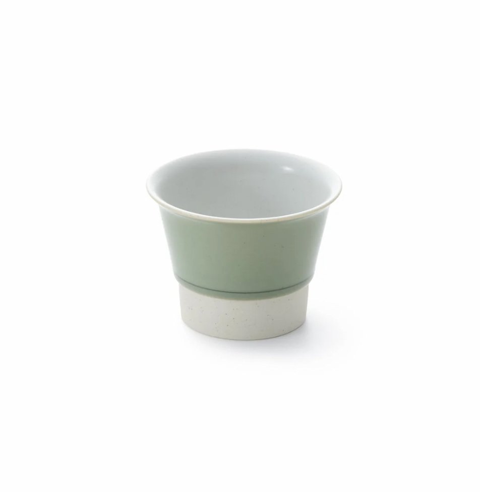 MANZ Hojicha Cup-Celadon