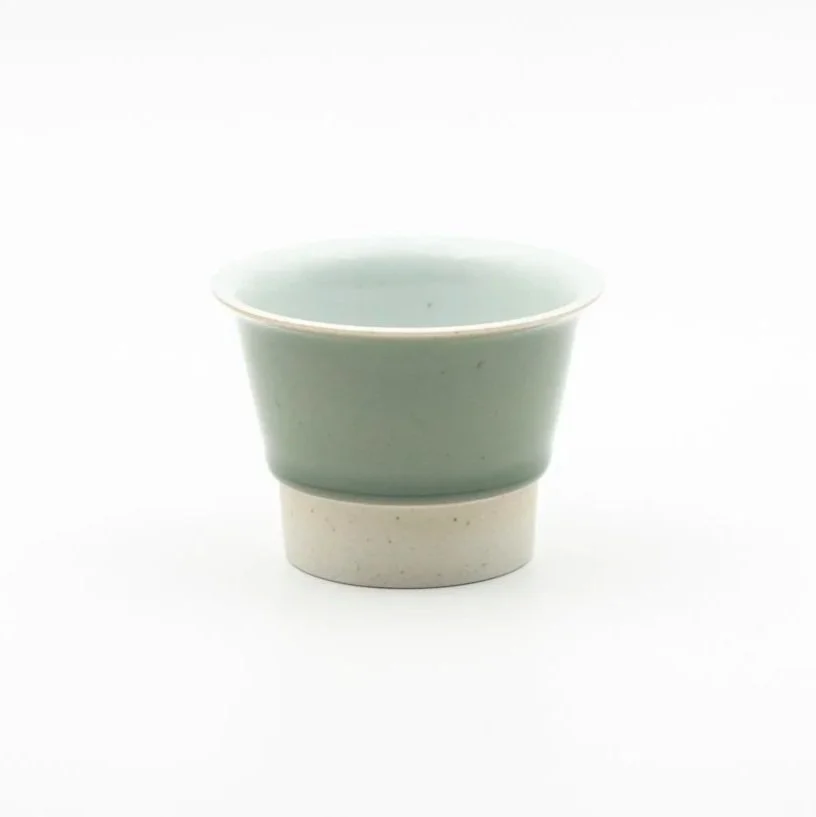 MANZ Hojicha Cup-Celadon