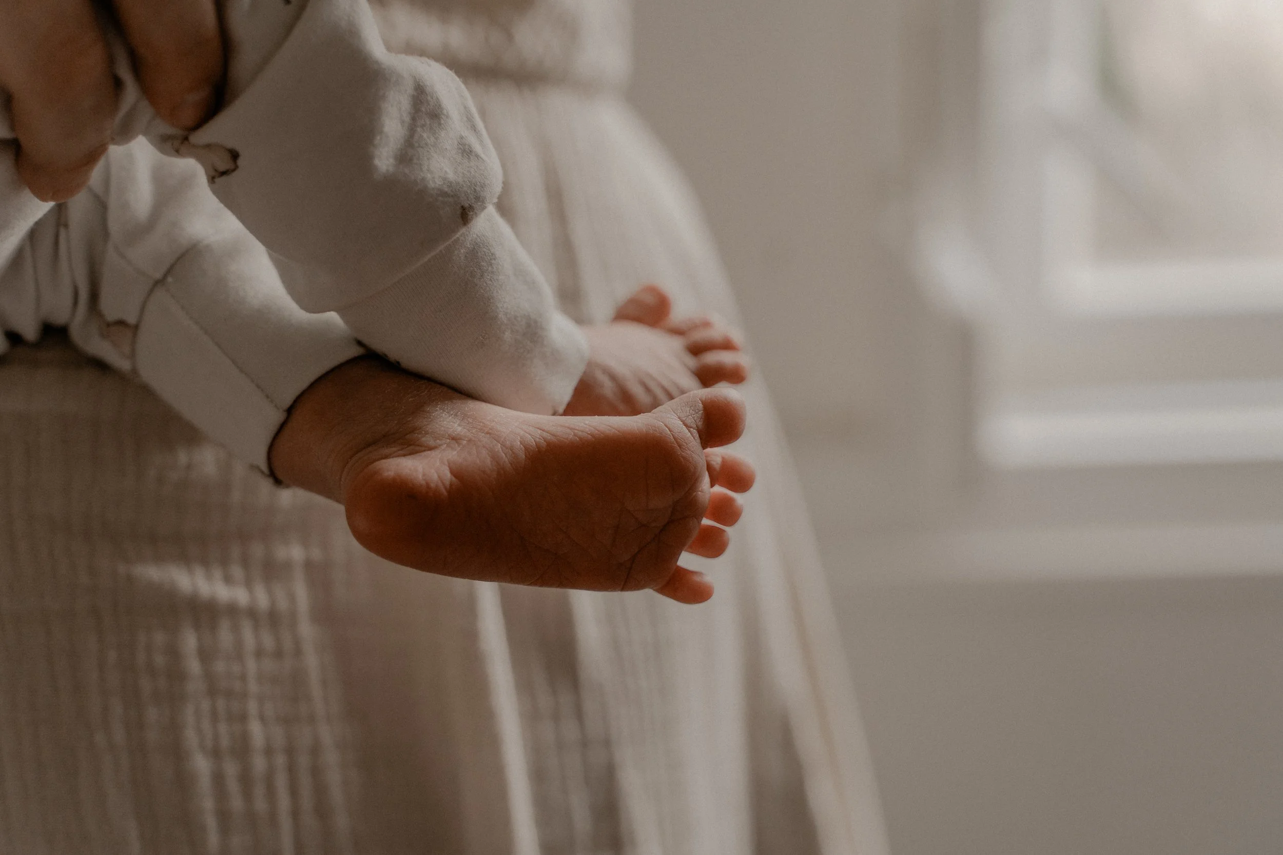 Babyvoetjes, Newborn fotoshoot, Assen Drenthe.
