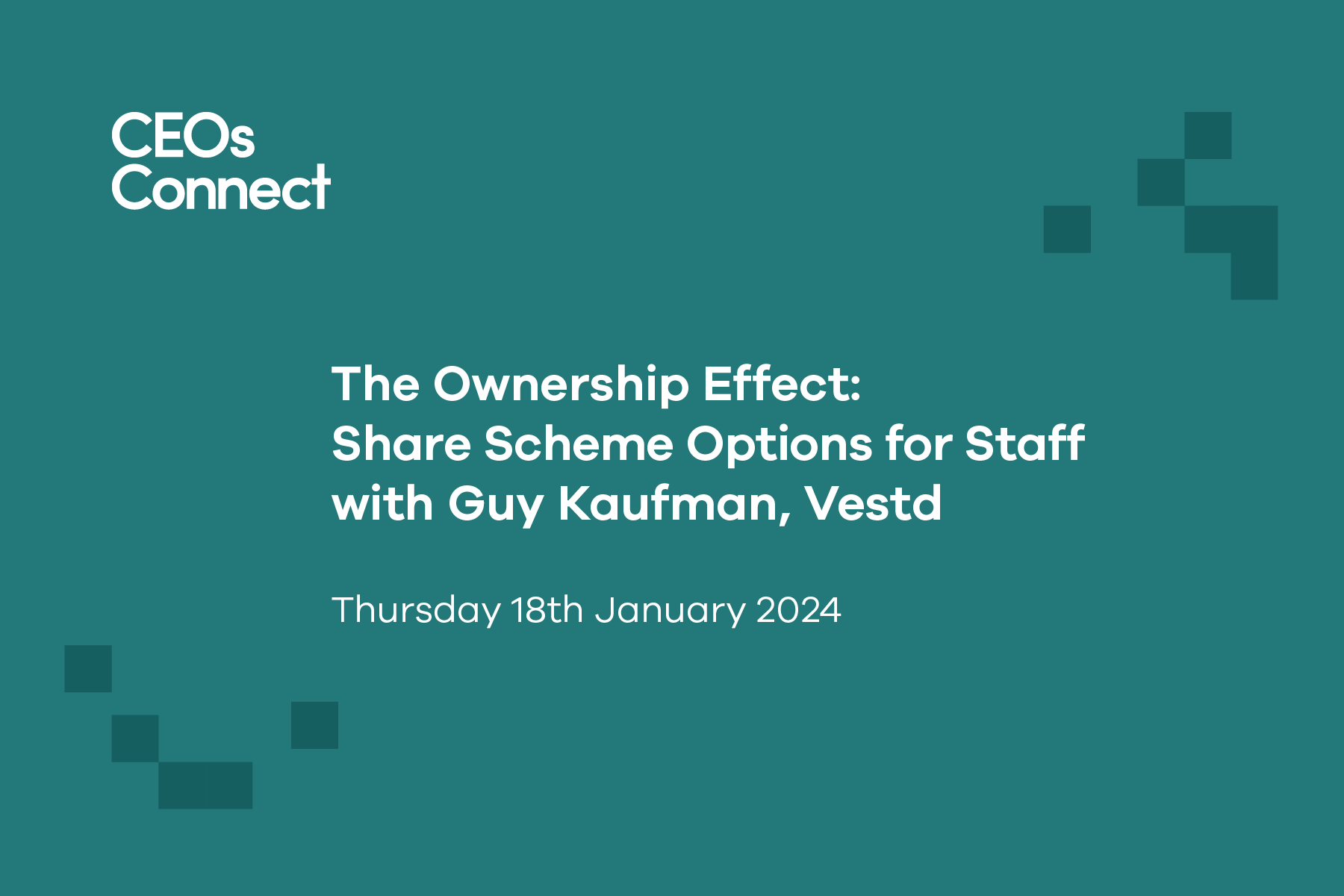 The Ownership Effect: Share Scheme Options for Staff with Guy Kaufman, Vestd