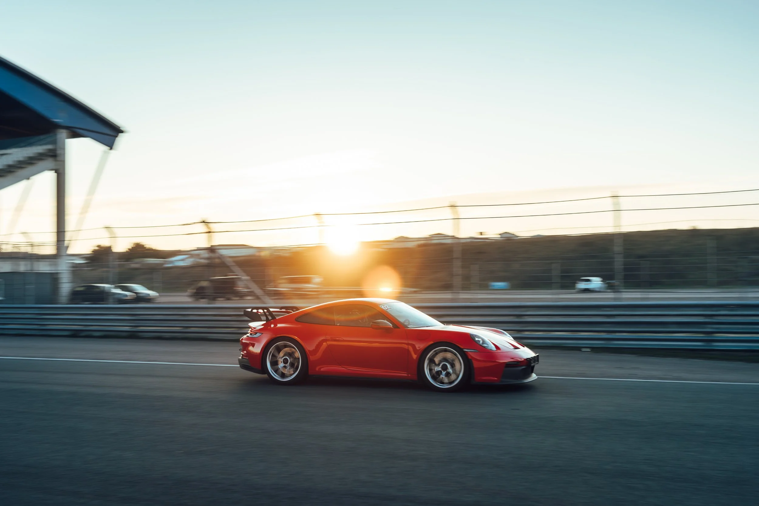 Porsche 992 GT3 Zandvoort trackday
