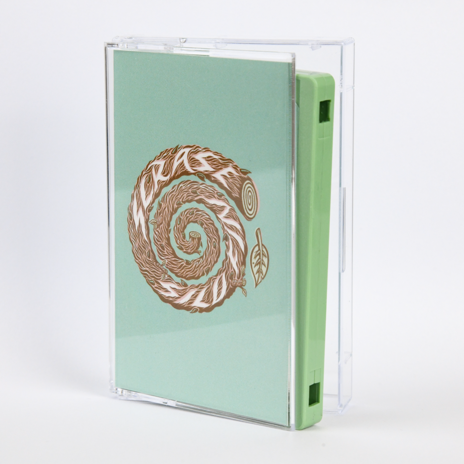 Originally from 2008, this EP had a very limited re-release in 2026 by Love Love Records on cassette tape. I was very happy to see it get more attention, but had no involvement designing the packaging or artwork on the cassette itself.