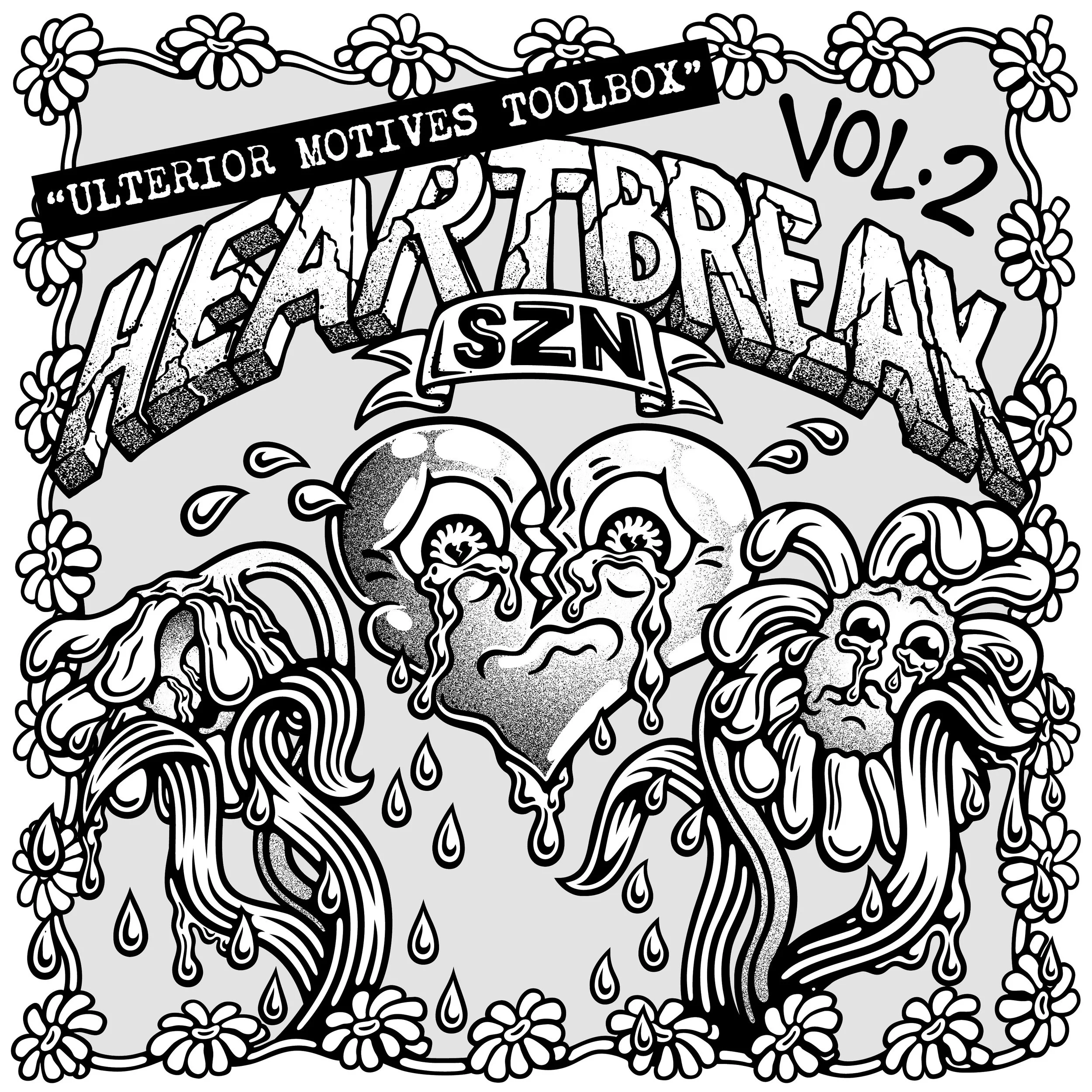 ULTERIOR MOTIVES - Release Artwork