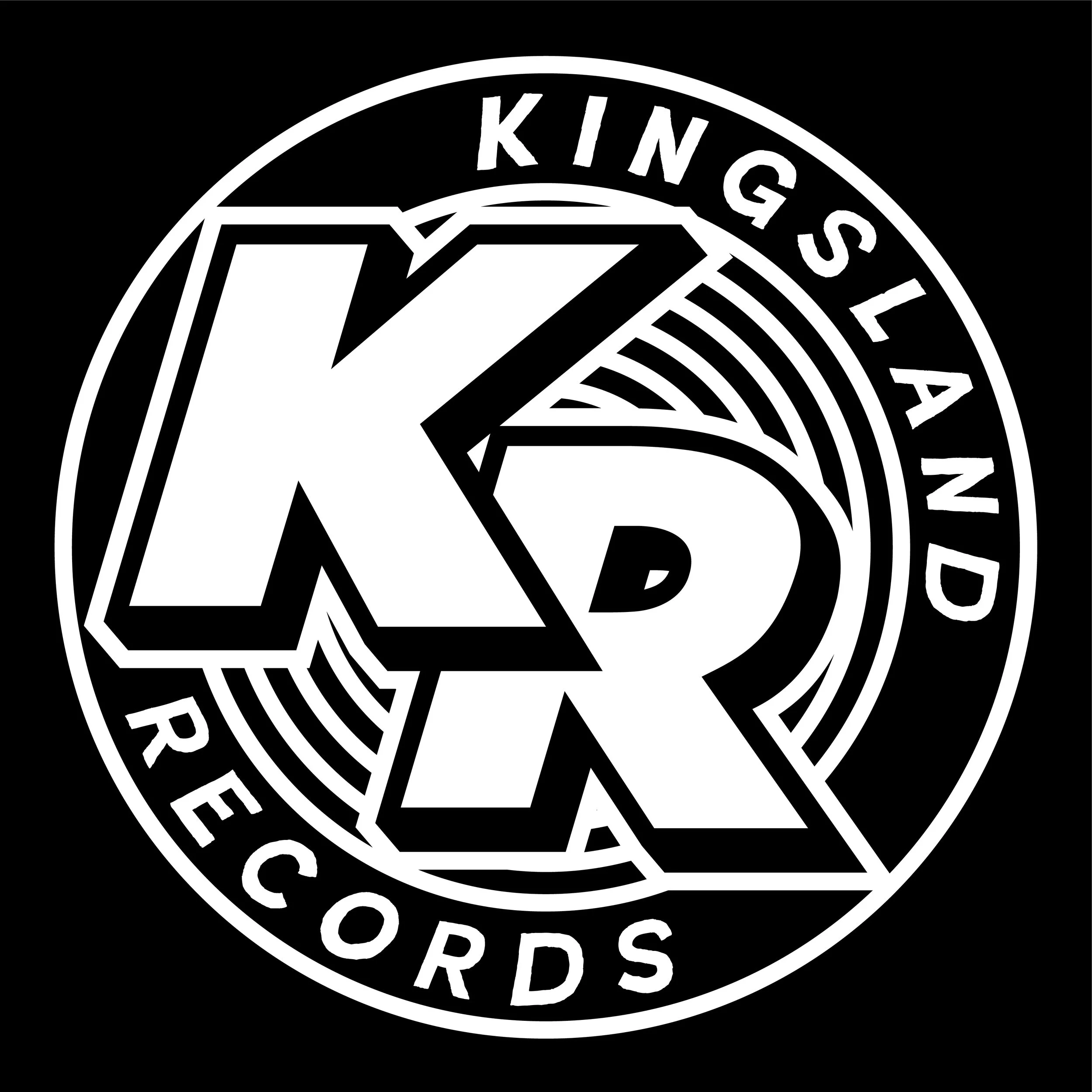 Logo for Kingsland Records second shop.
