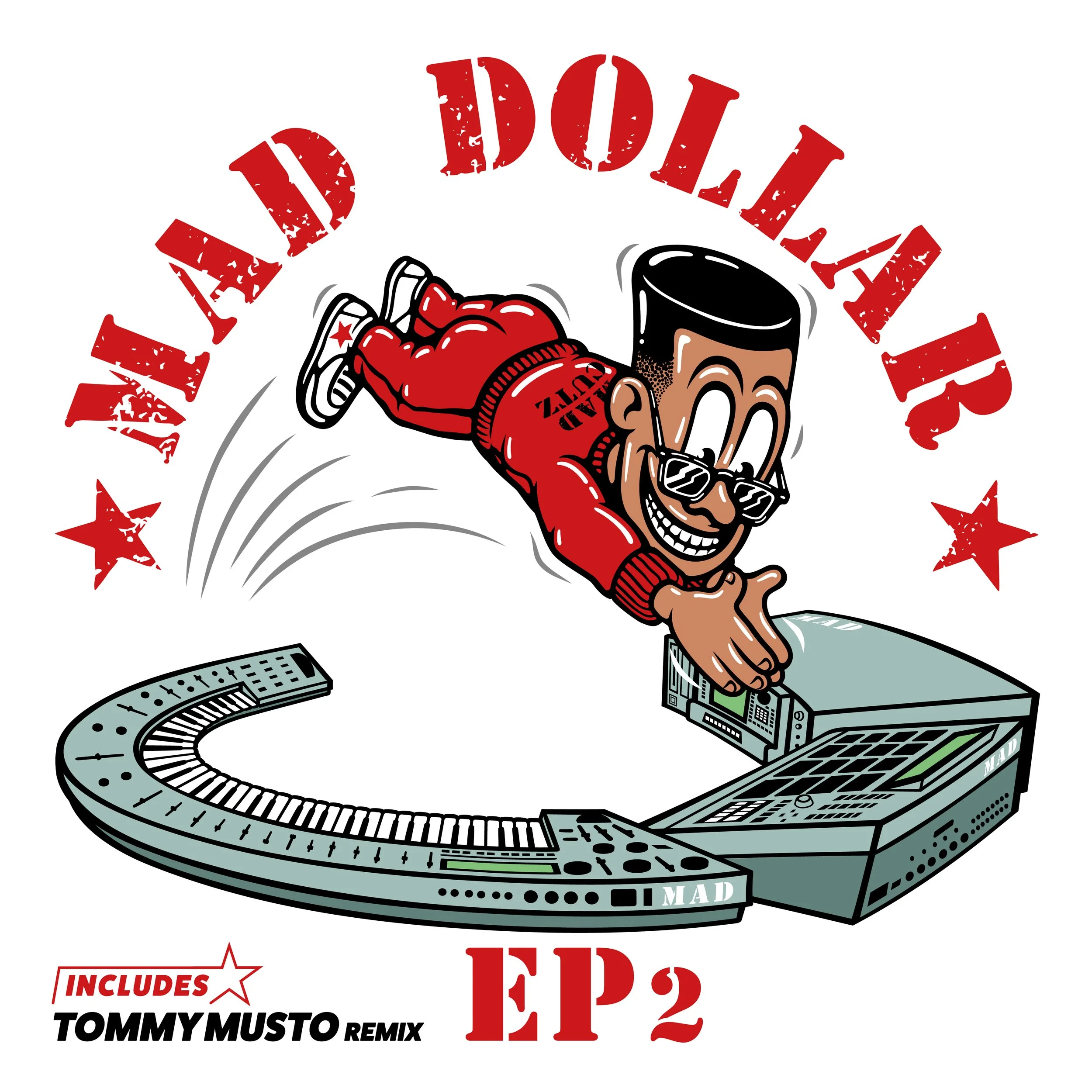 Mad Dollar's second EP cover