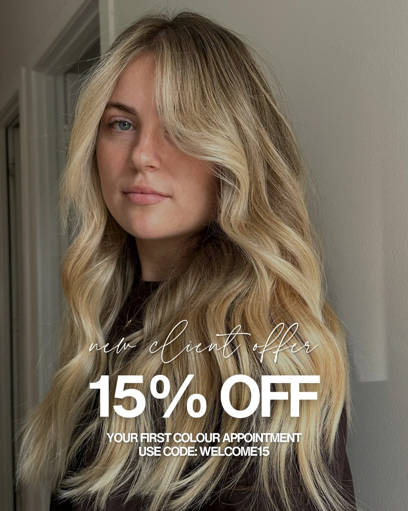 OFFER ALERT 🚨&nbsp;Take this as your sign to book a spring refresh as the weather starts to warms up! 

Take 15% off your first colour appointment at Maverick ❤️&zwj;🔥&nbsp;Add code &lsquo;WELCOME15&rsquo; to the note section when booking your appo