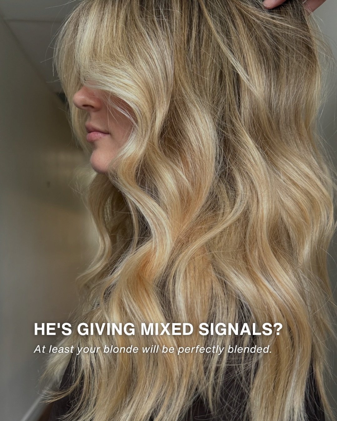 If he&rsquo;s just not cutting it, don&rsquo;t worry because we got you 😉

Take this as your sign to book that hair appointment x

#maverickhairsalon #awardwinningsalon #hairappointment #hairinspiration #blondespecialists