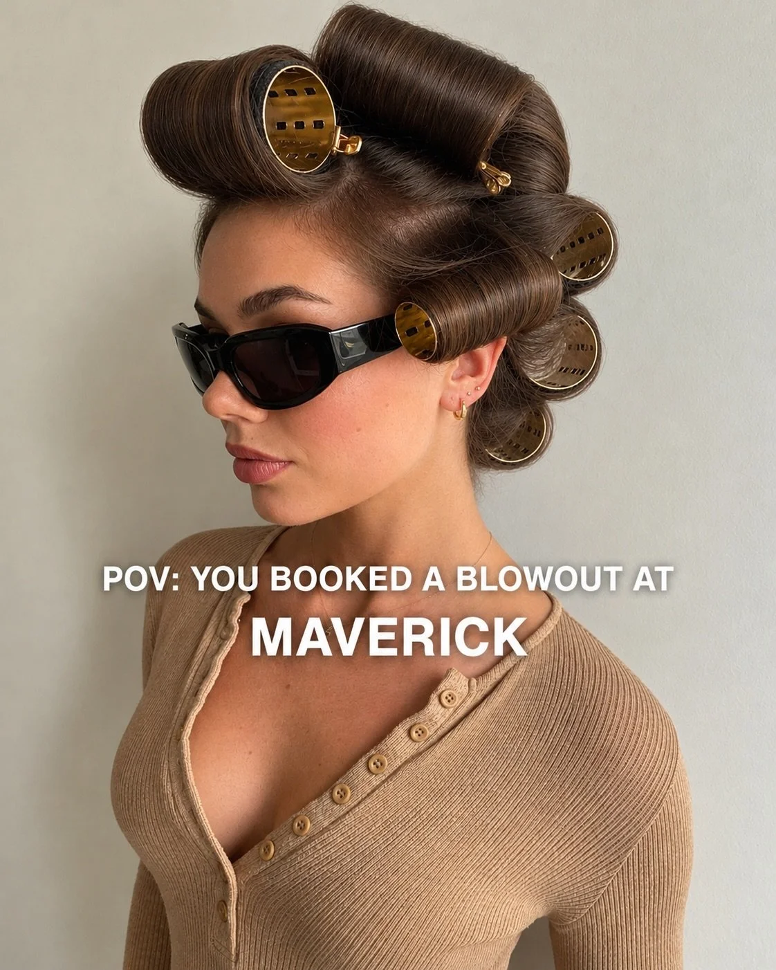 Warning: Blowout may cause excessive mirror selfies and an uncontrollable urge to make plans 🤳🏼

Book your blowout via our link in bio.

#maverickhairsalon #awardwinningsalon #blowout #hairgoals #hairrollers