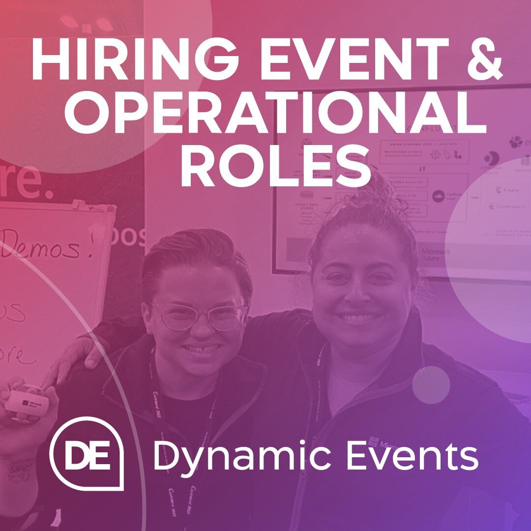 We&rsquo;re growing our team!! Whether your next career step lies in your passion for events or your passion for helping a growing company thrive, we&rsquo;re holding a spot for you. Hit the link in our bio to check out our open event and operational