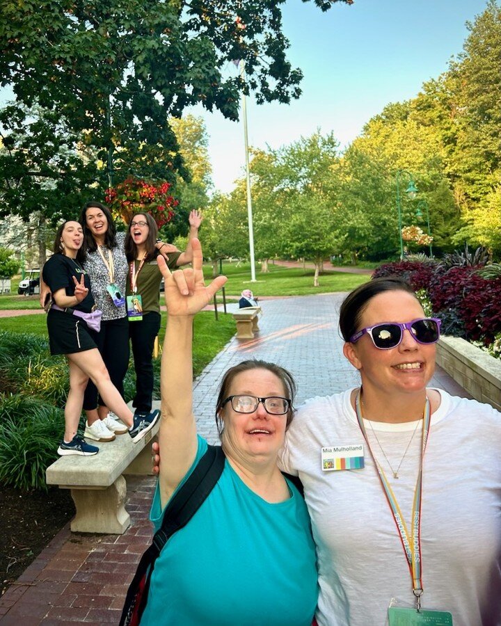 Throwback to bringing the good vibes to Bloomington last month! We are incredibly grateful to be a part of the Best Buddies Leadership Conference each year. This is one event that leaves your cup overflowing at the end of each day and next year can't