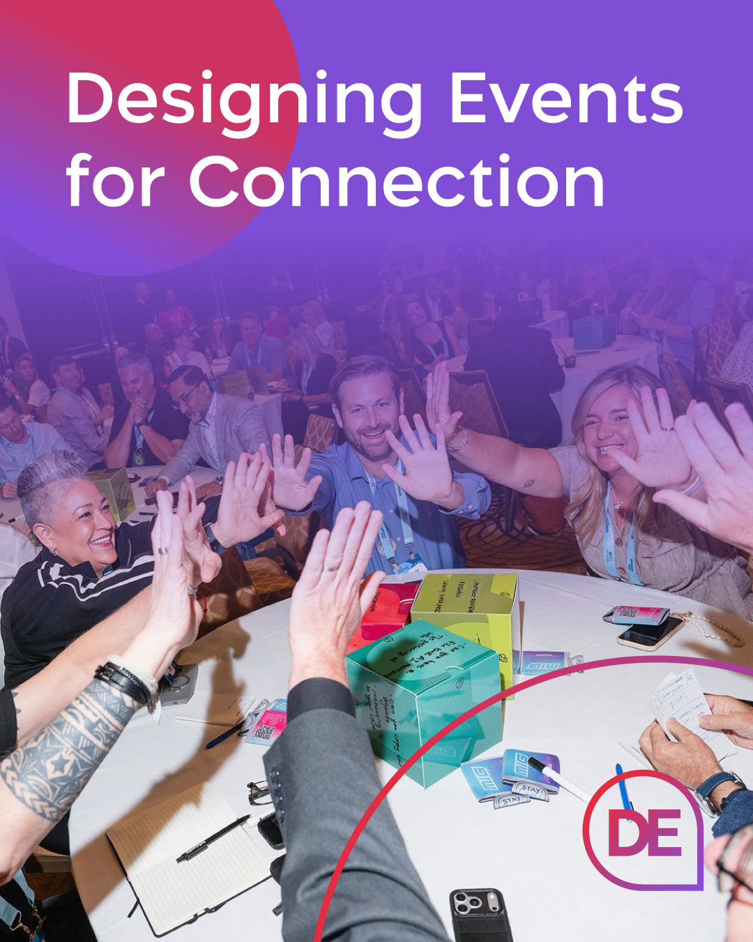 Designing Events for Connection