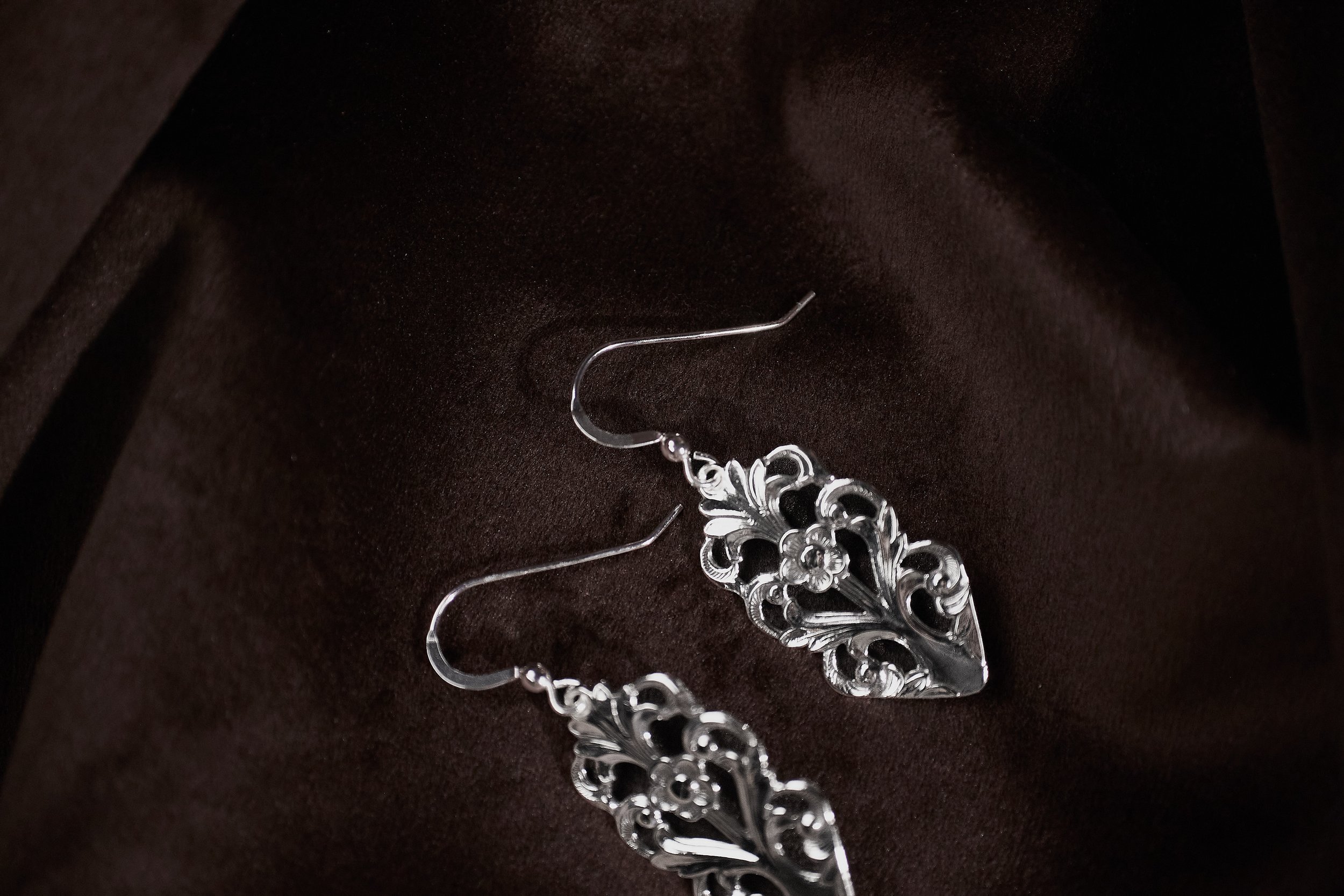 Viking Rose Hook Earrings 2_web.jpg