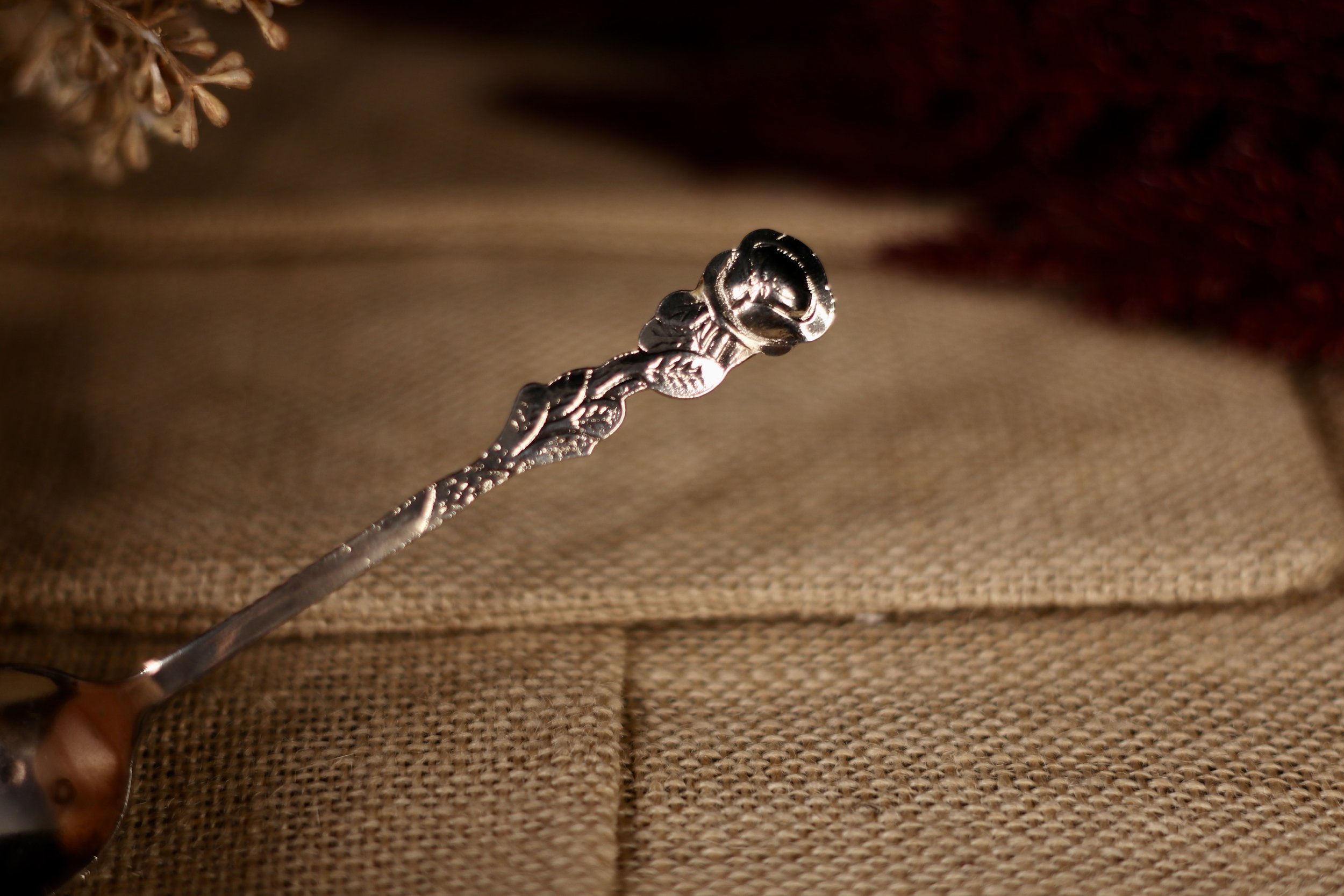 Discover a unique collection featuring Silver Rose, spoon rings, and Norwegian silver cutlery, including antique silverware, handcrafted jewelry, and Scandinavian design pieces.