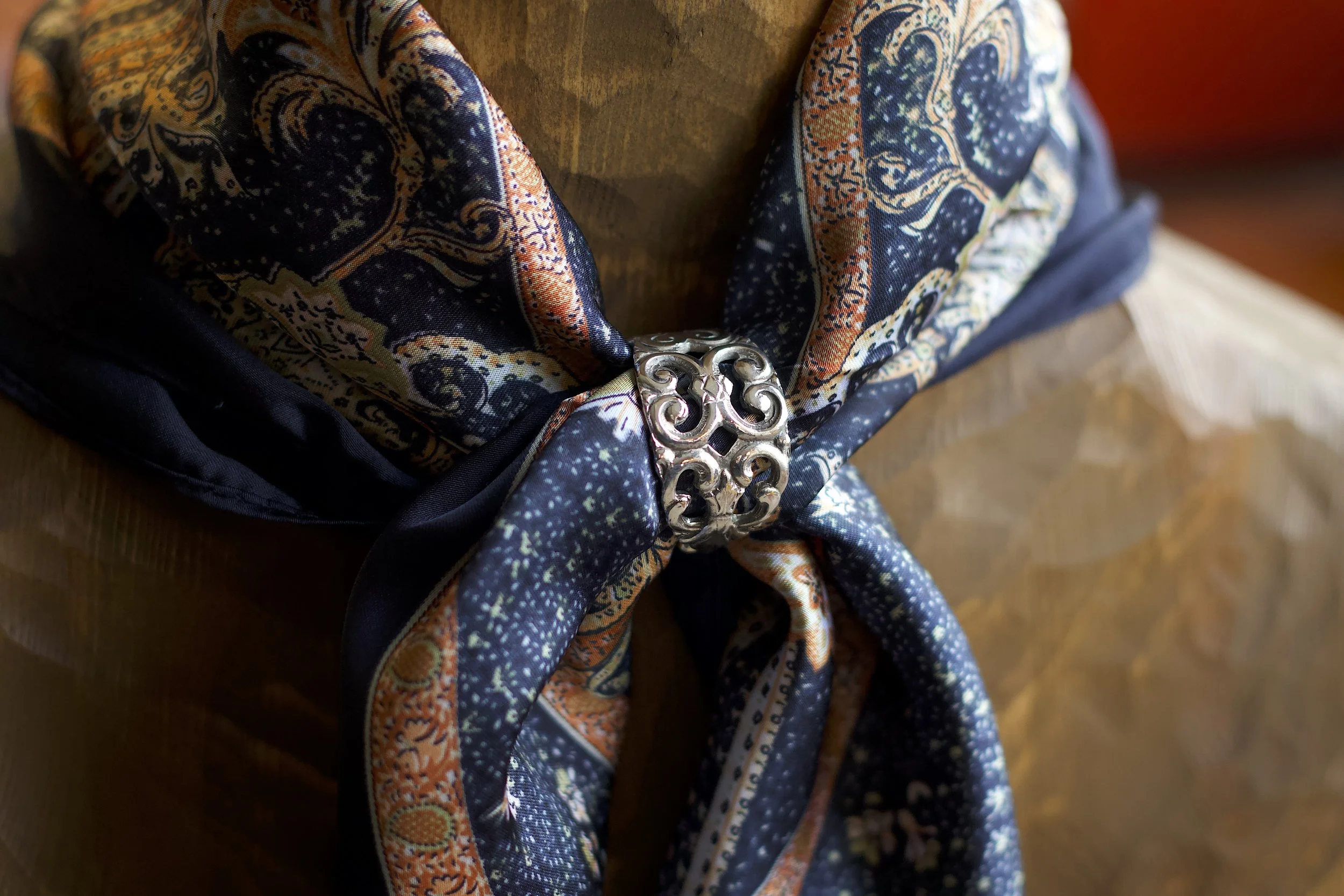 Finse Heritage 1964 Scarf Ring