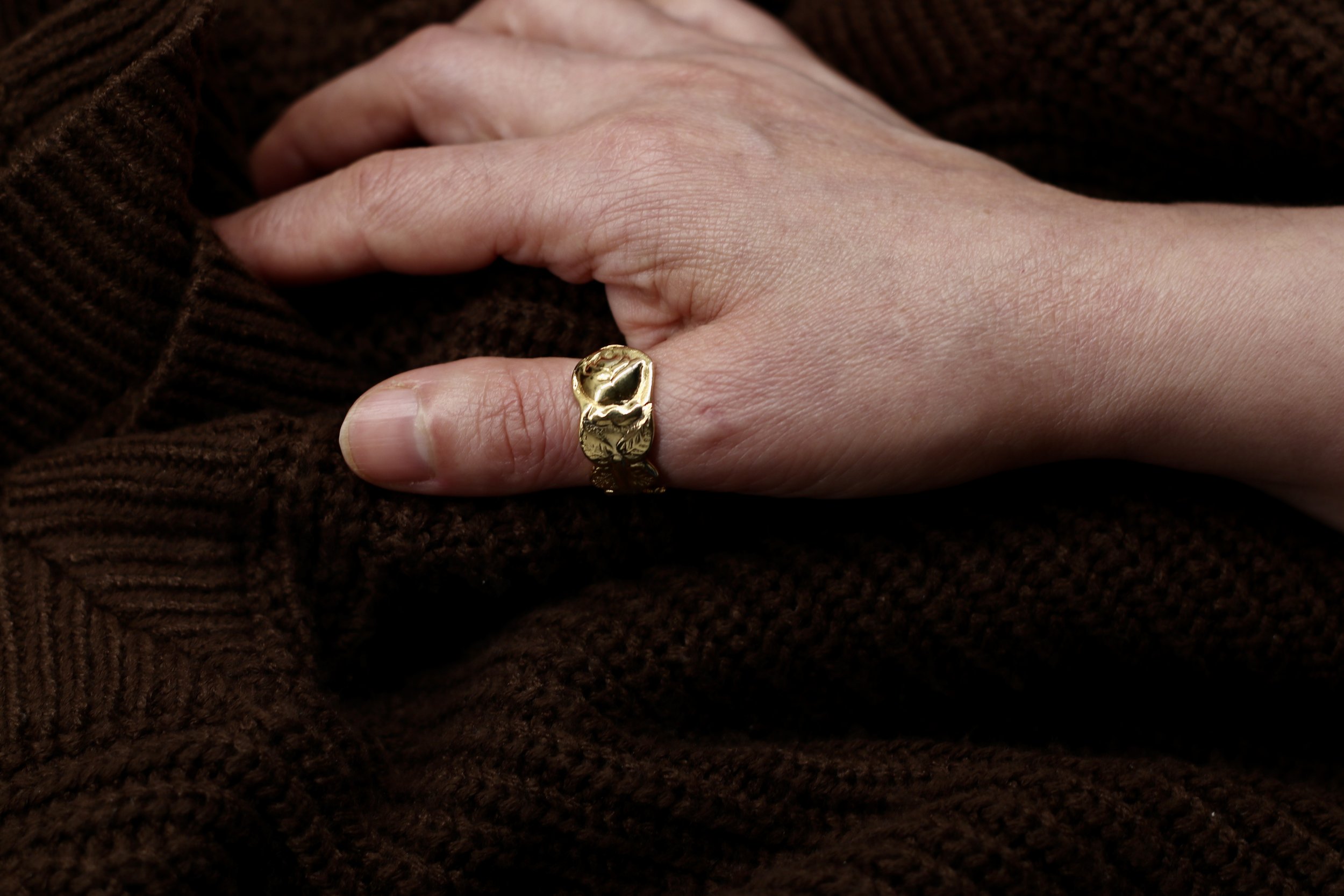 Discover a unique collection featuring Golden Rose, spoon rings, and Norwegian silver cutlery, including antique silverware, handcrafted jewelry, and Scandinavian design pieces.