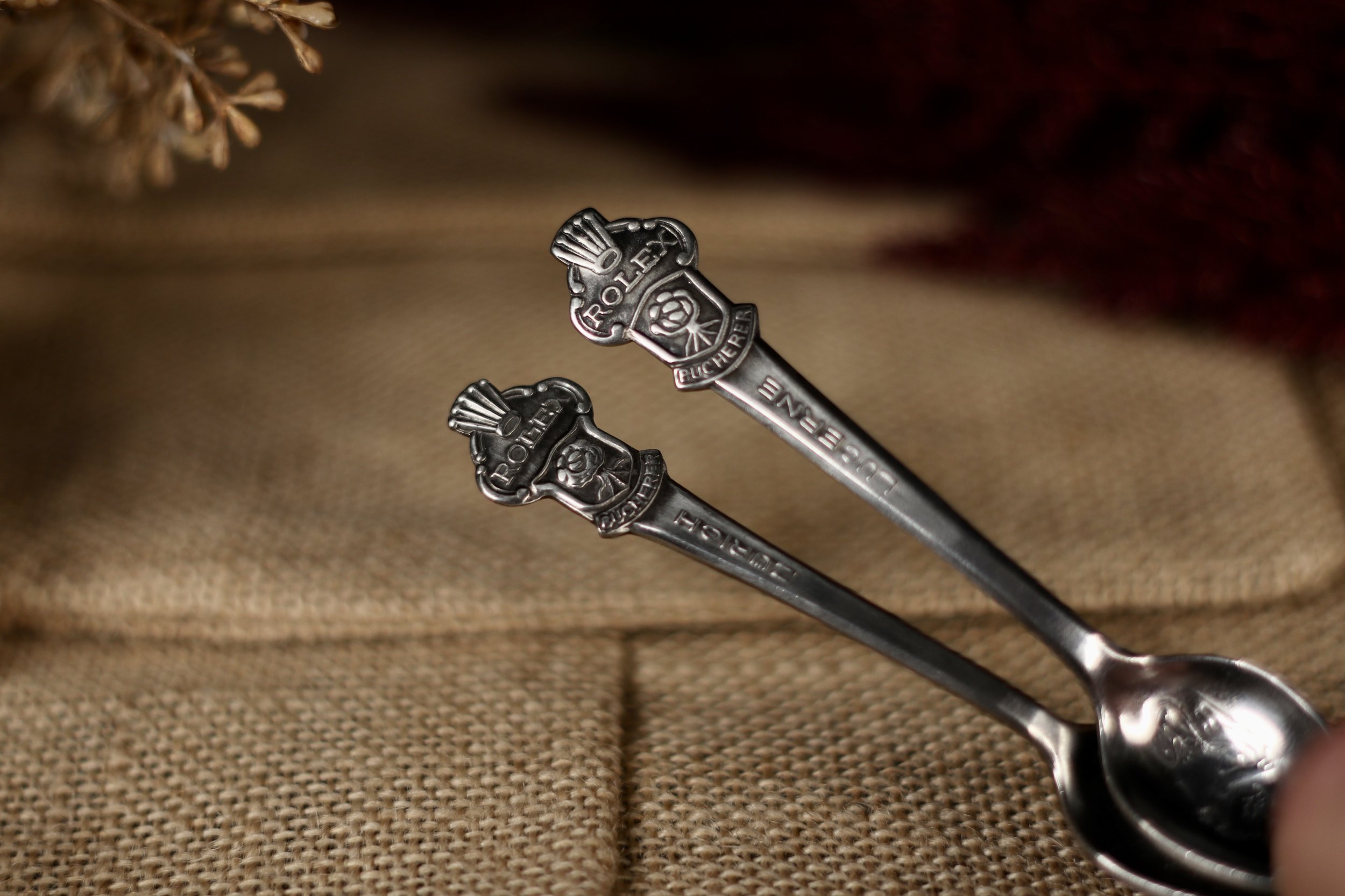 Discover a unique collection featuring Rolex, spoon rings, and Norwegian silver cutlery, including antique silverware, handcrafted jewelry, and Scandinavian design pieces.