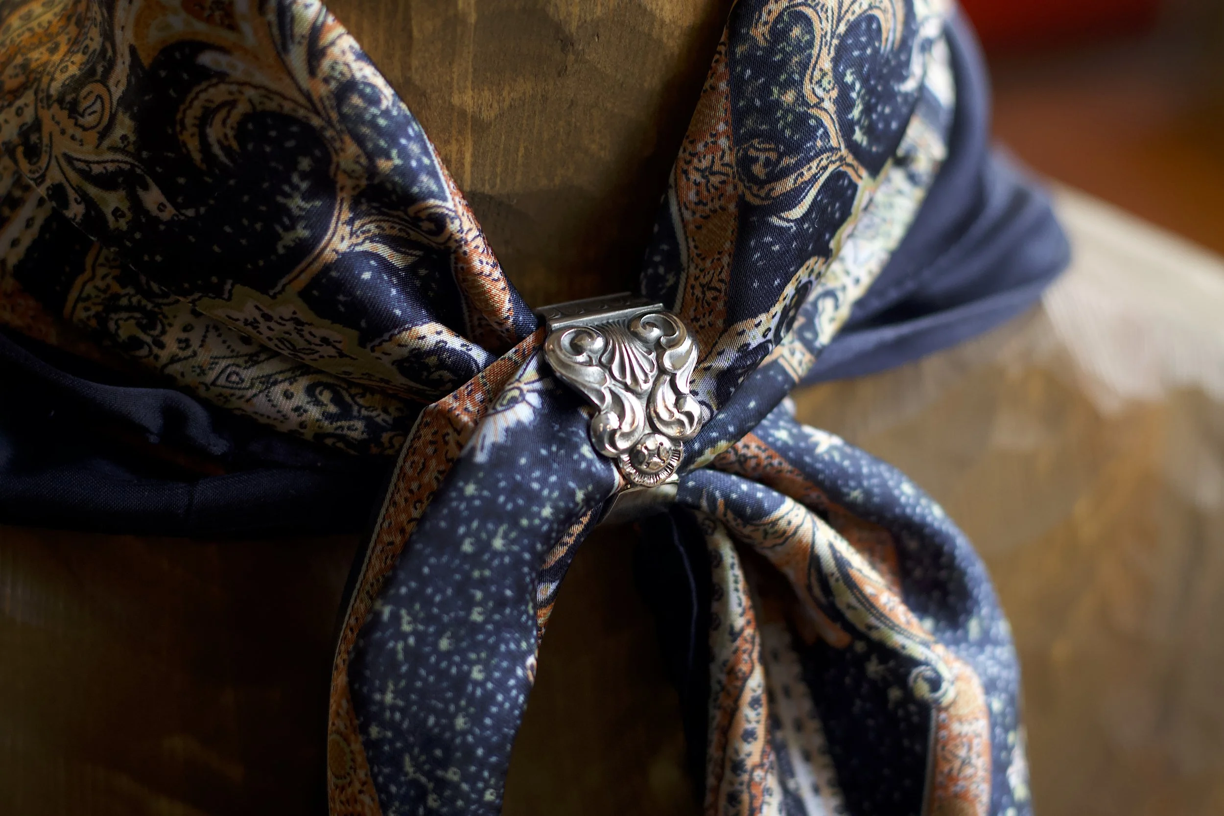 Vidar Heritage 1950 Scarf Ring