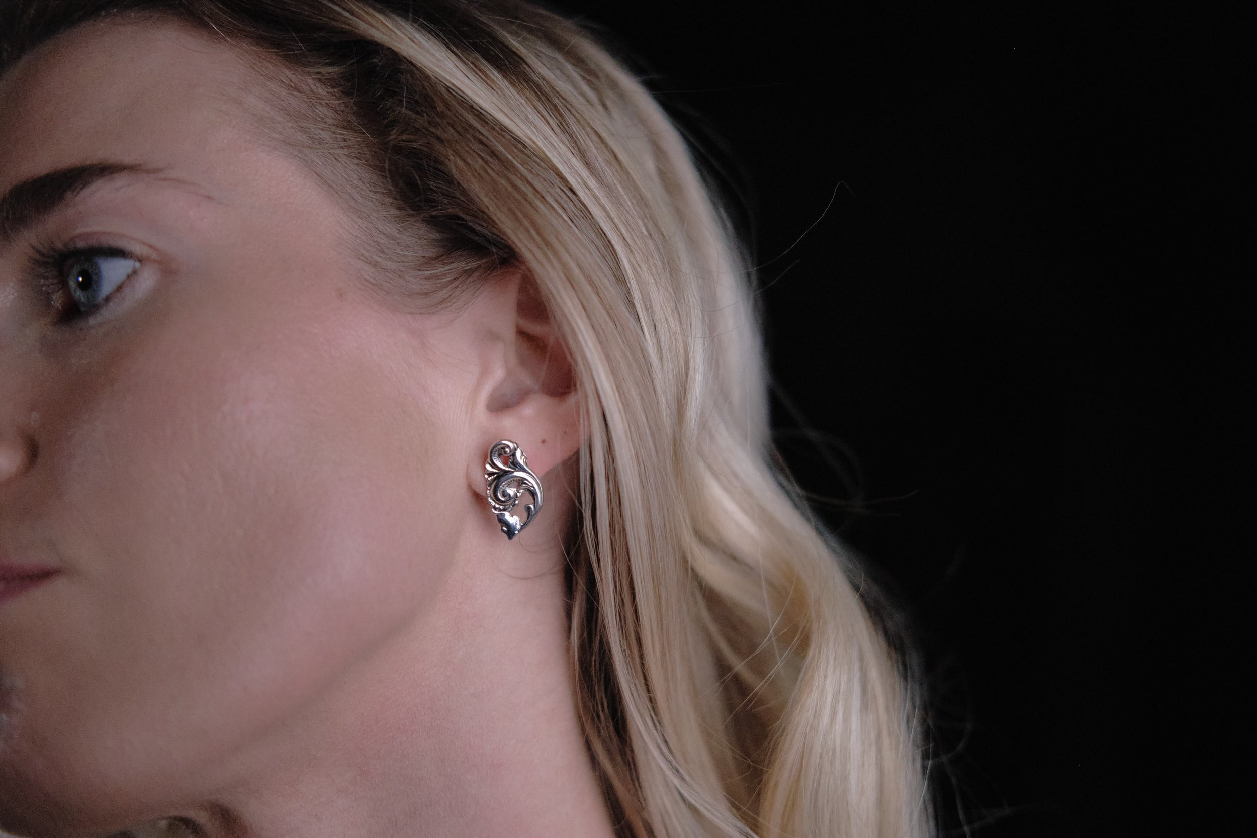 Telesølv Stud Earrings 33.jpg
