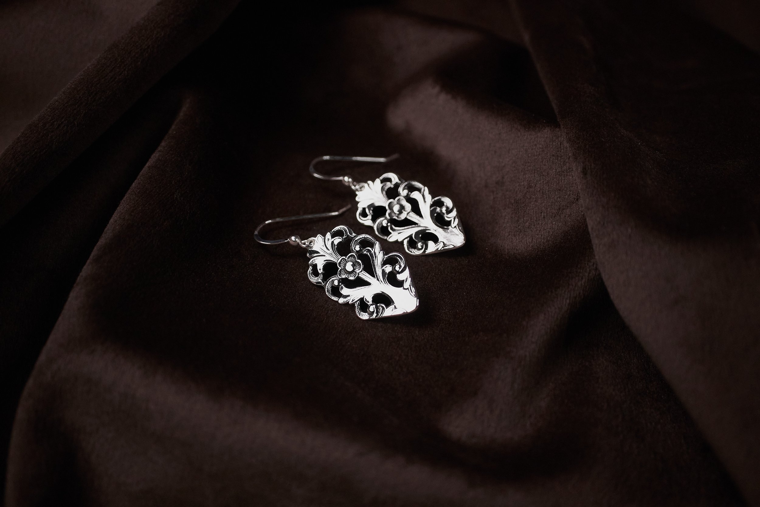 Viking Rose Hook Earrings 1_web.jpg