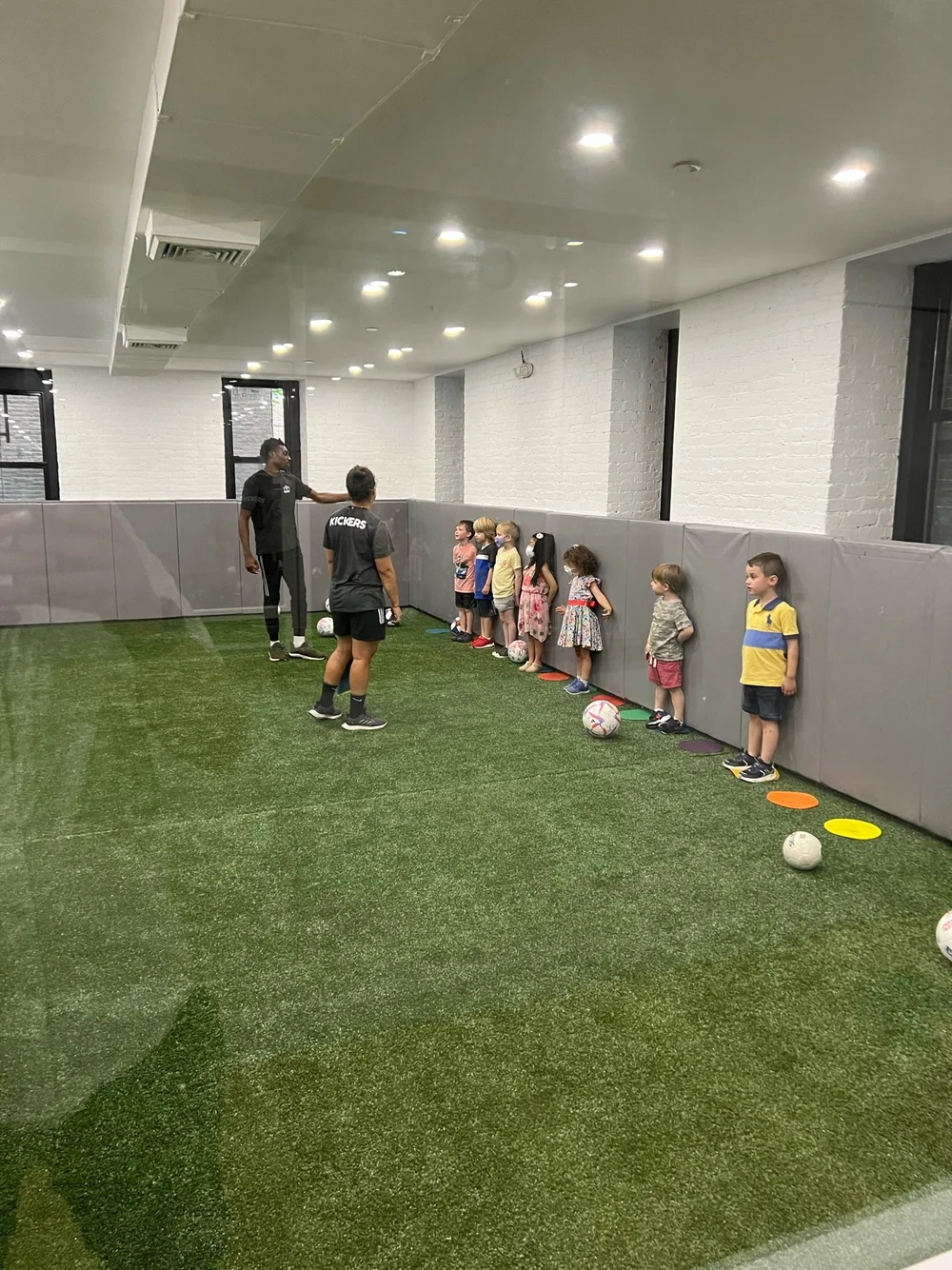 Soccer Birthday Parties Upper West Side — Crossbar