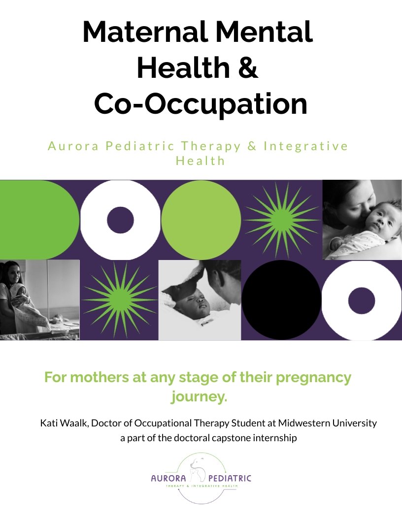 Maternal Mental Health Magazine