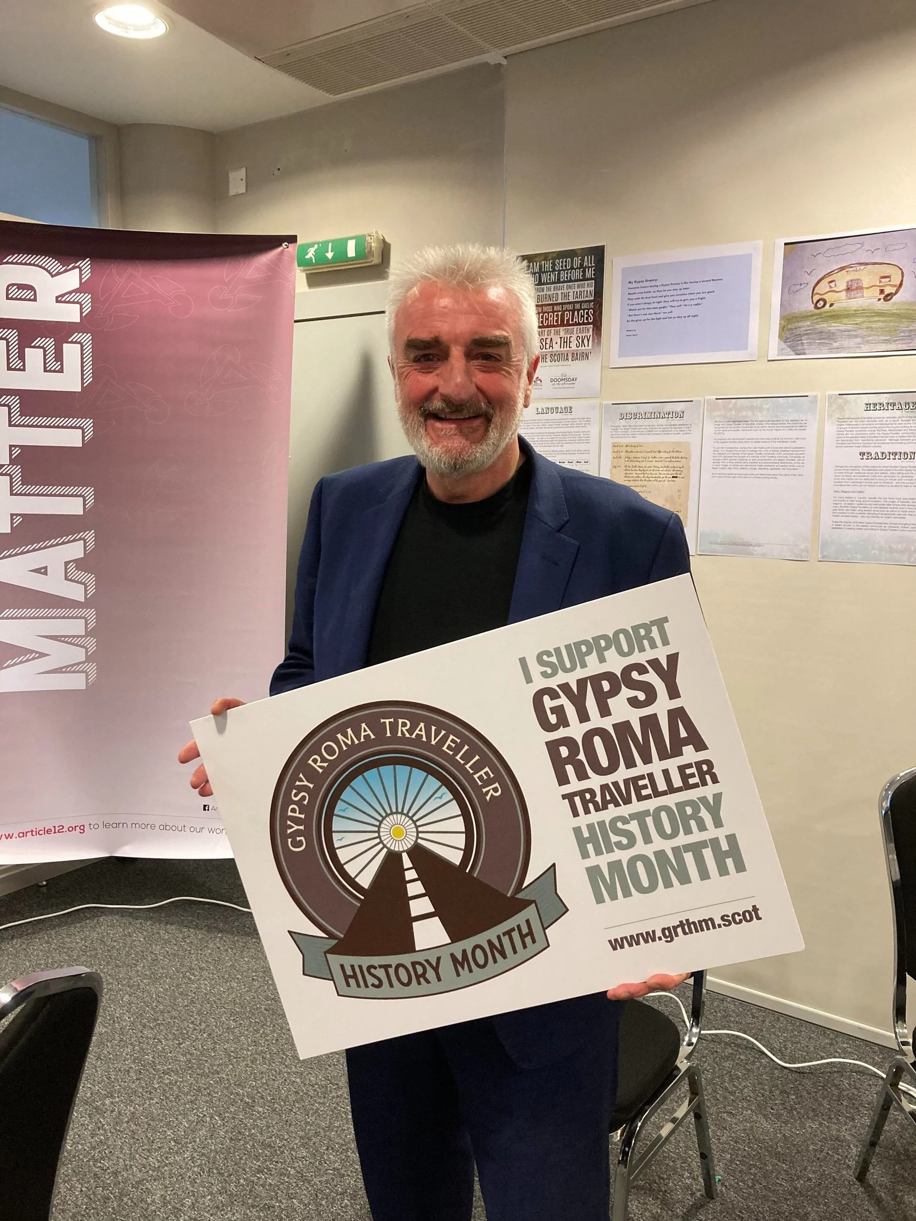 Tommy Sheppard MP for Edinburgh East