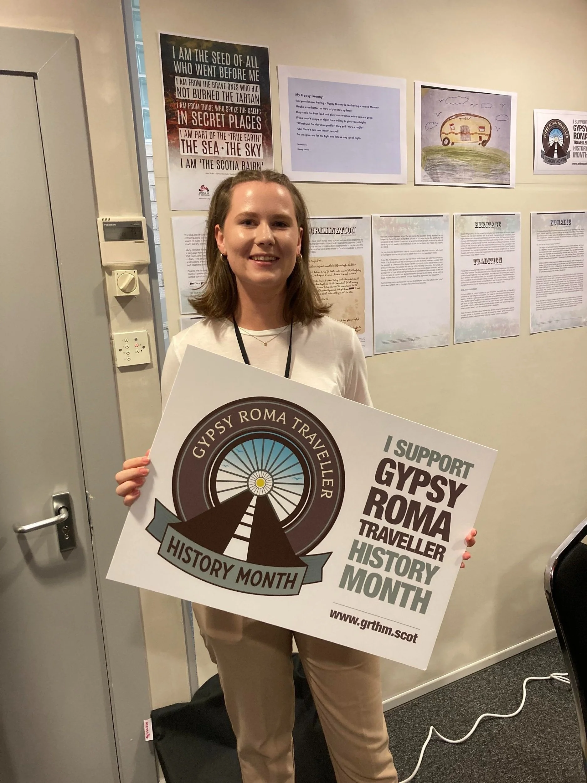 Rebecca Wilson Health Equality Policy Officer