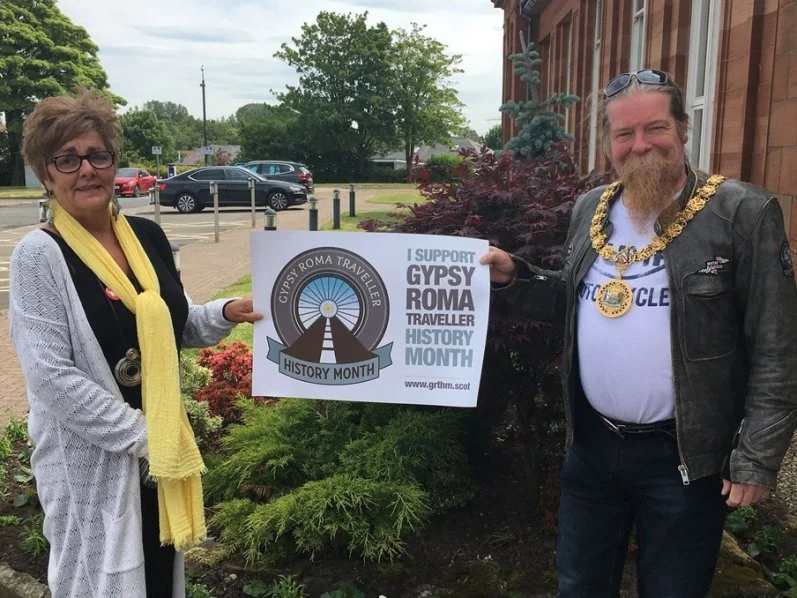 Margo GTLO and Provost from East Ayrshire