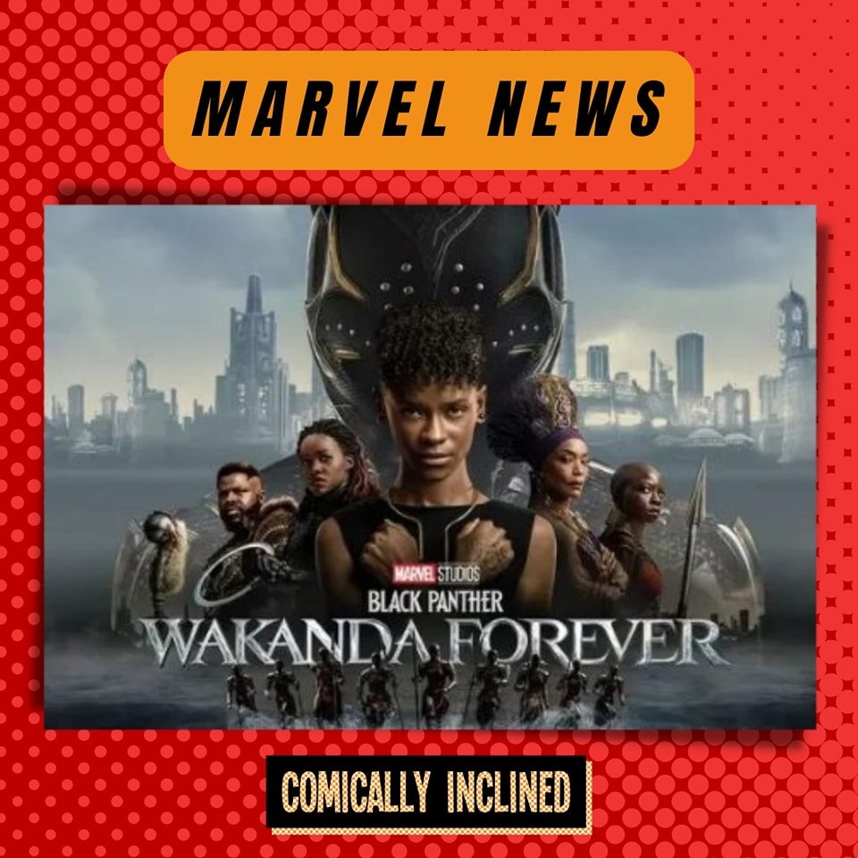 Black Panther: Wakanda Forever has been in the theaters for less than 2 weeks &amp; has already crossed $500 million at the global box office.

#MarvelStudios #wakandaforever
